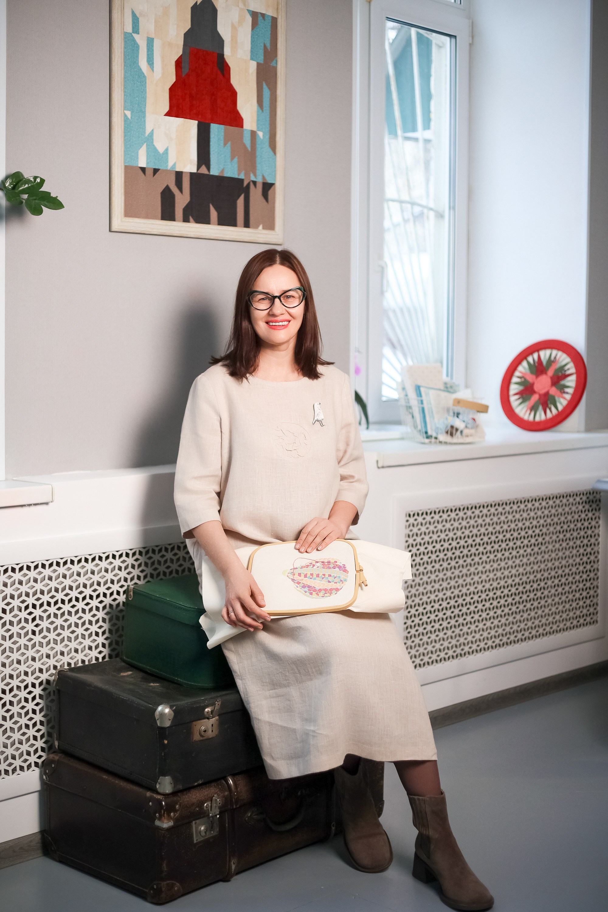 Контент съемка для лоскутной мастерской АртЛика