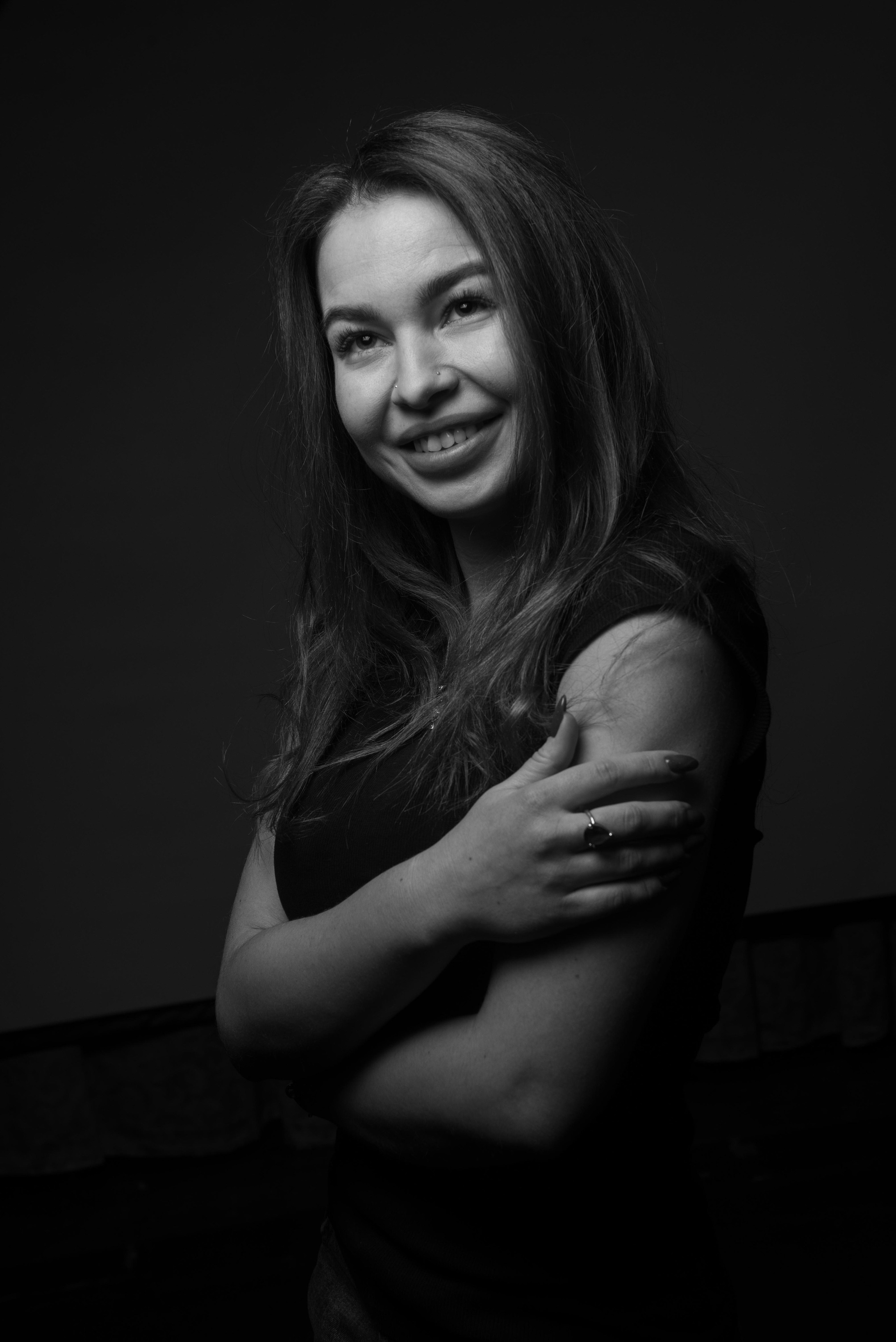 ЧБ. Свадебный и репортажный фотограф Антон Воробьев