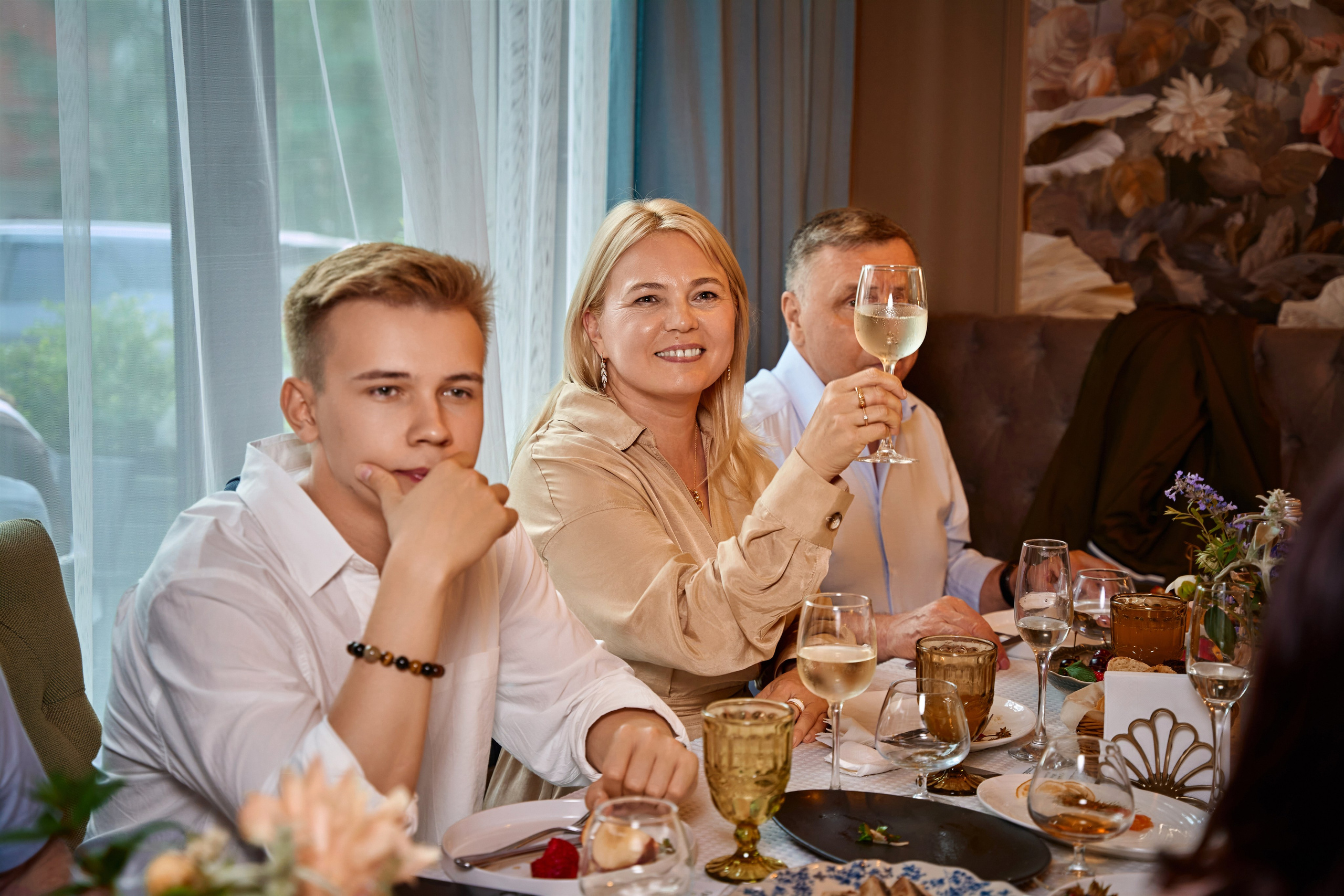 Юбилей. Портретный, семейный и репортажный фотограф в г. Чебоксары Дмитрий Мак