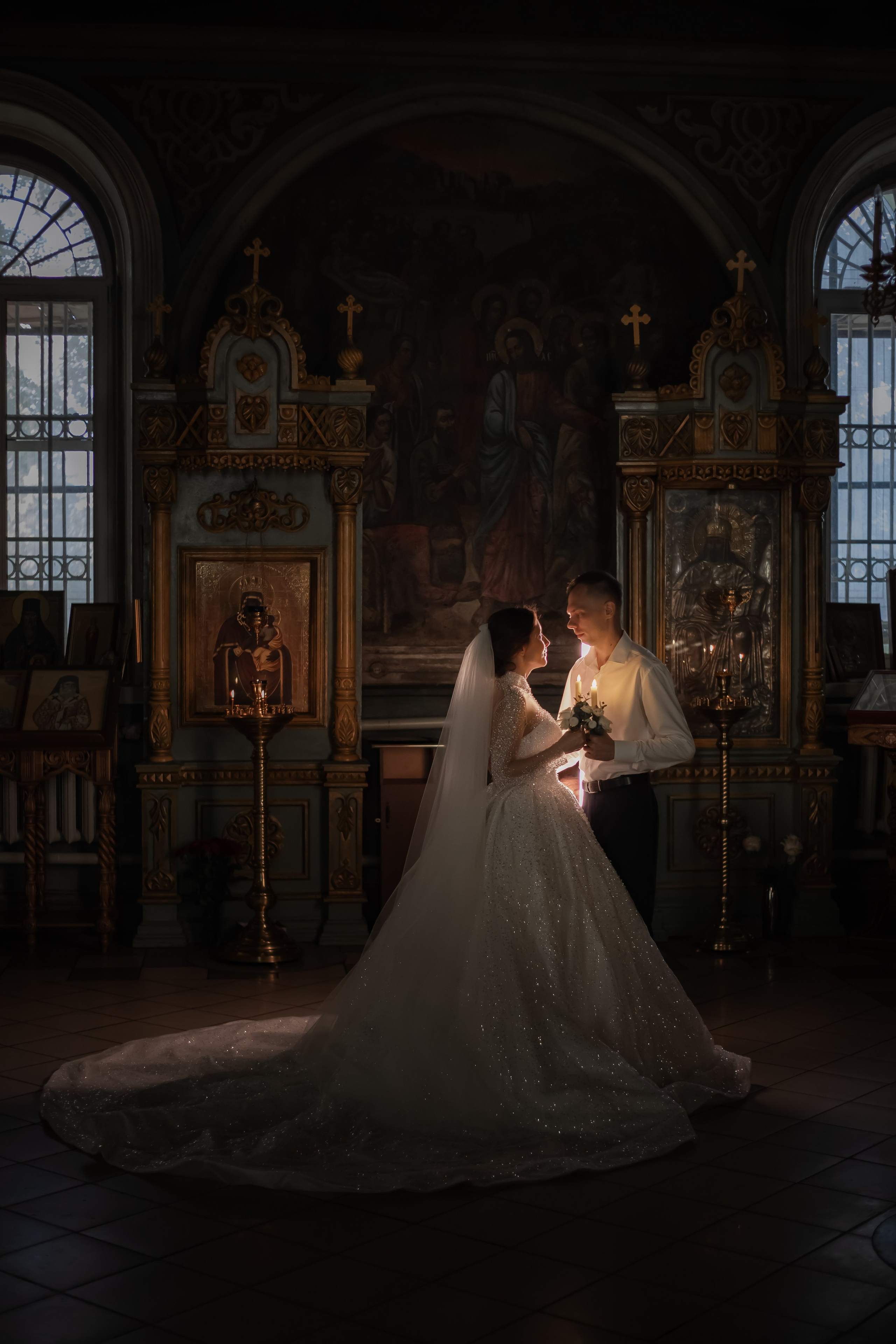 Венчание в Болтино. Съемка Таинств Крещения Венчания, детские и семейные съемки в Пензе