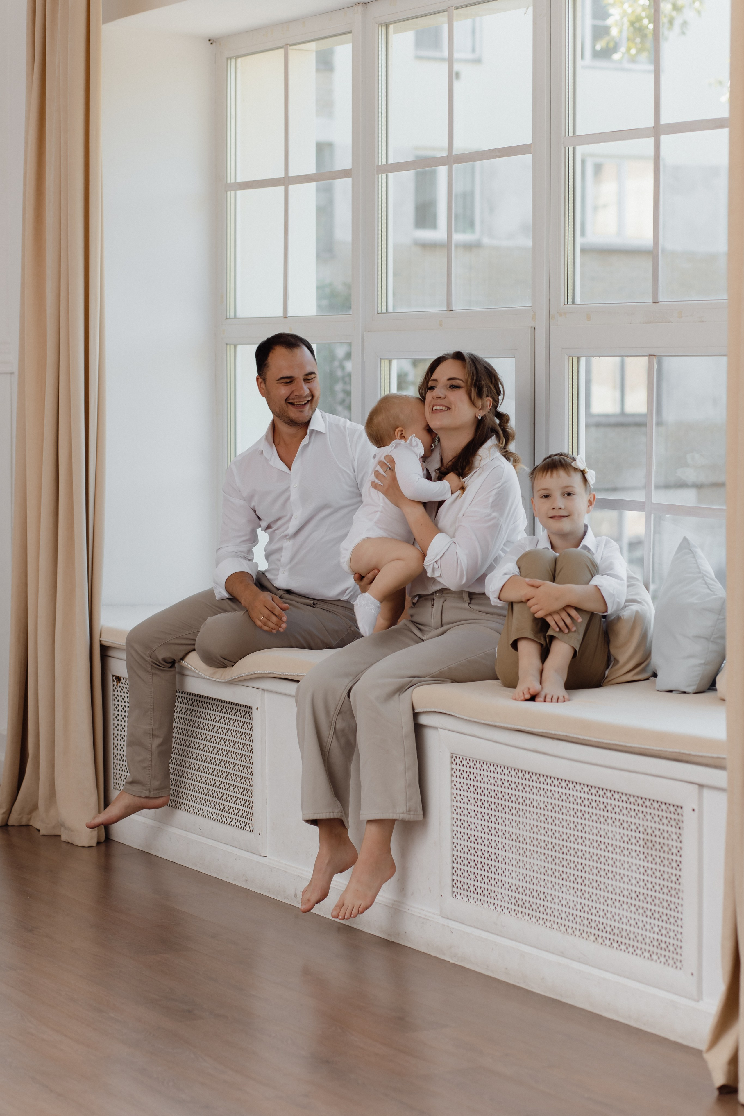 Для четверых. Семейный и свадебный фотограф в Челябинске Мария Леонтьева