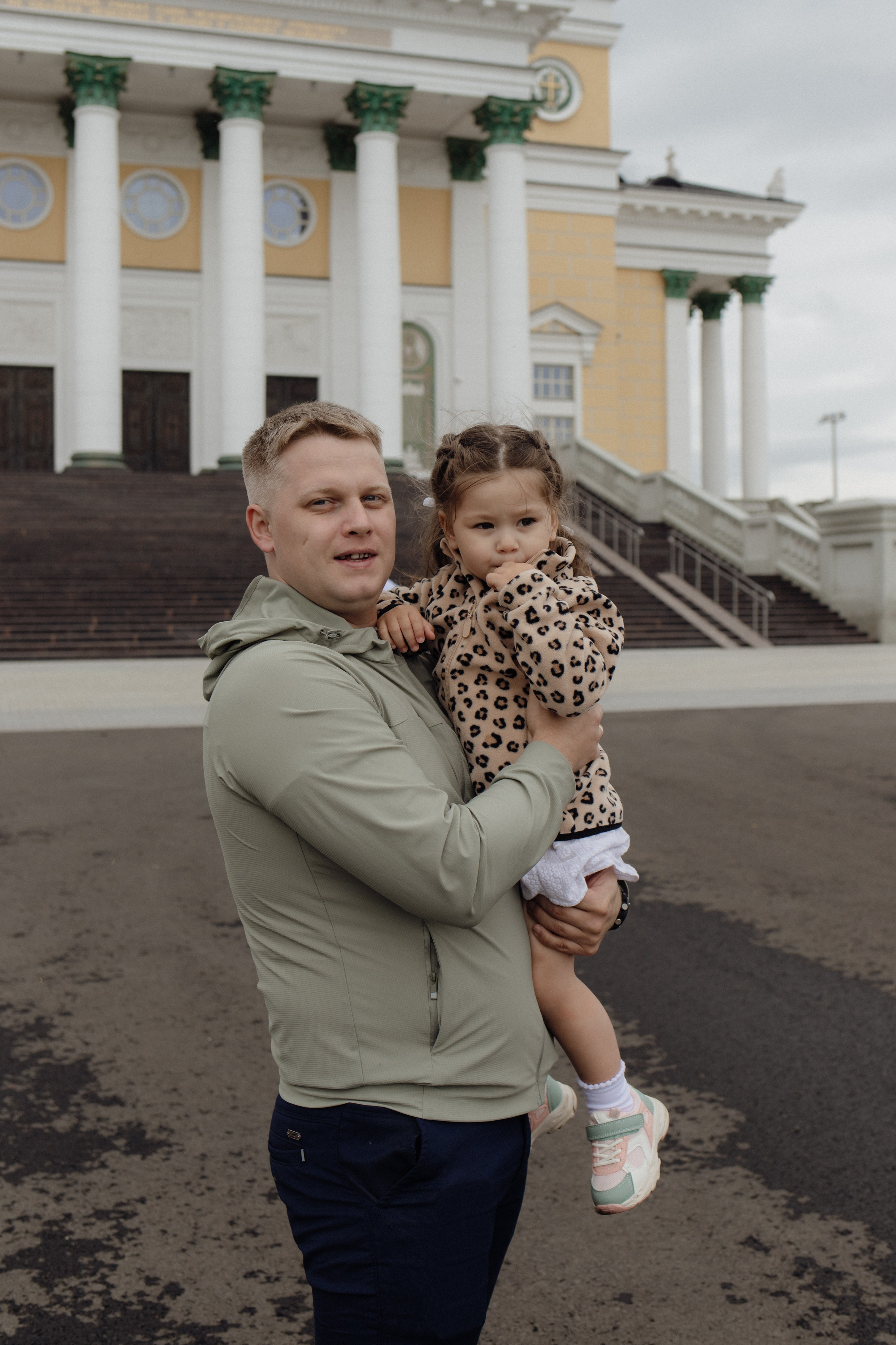 Крещение Киры. Семейный и свадебный фотограф в Челябинске Мария Леонтьева