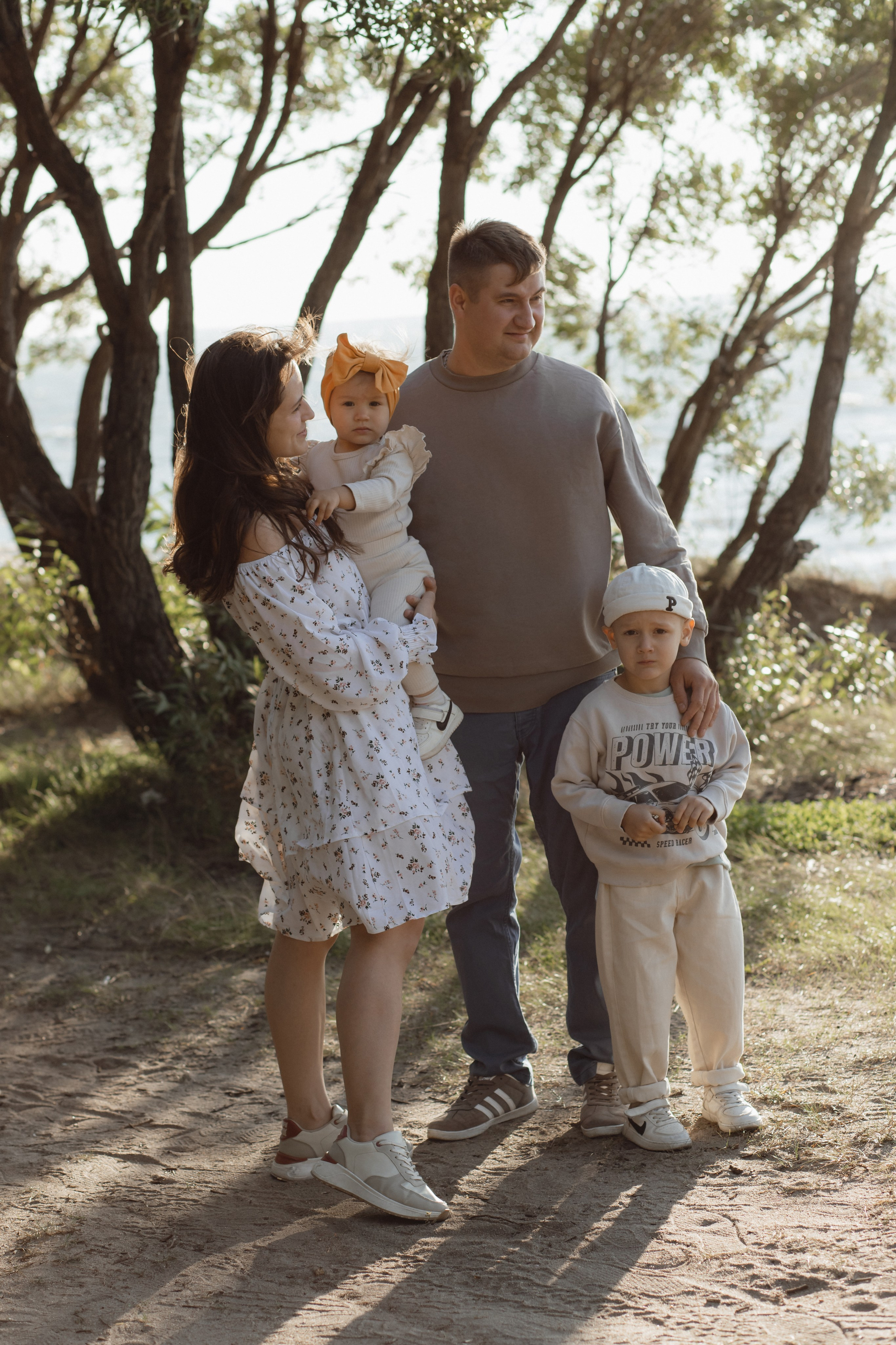 На берегу. Семейный и свадебный фотограф в Челябинске Мария Леонтьева