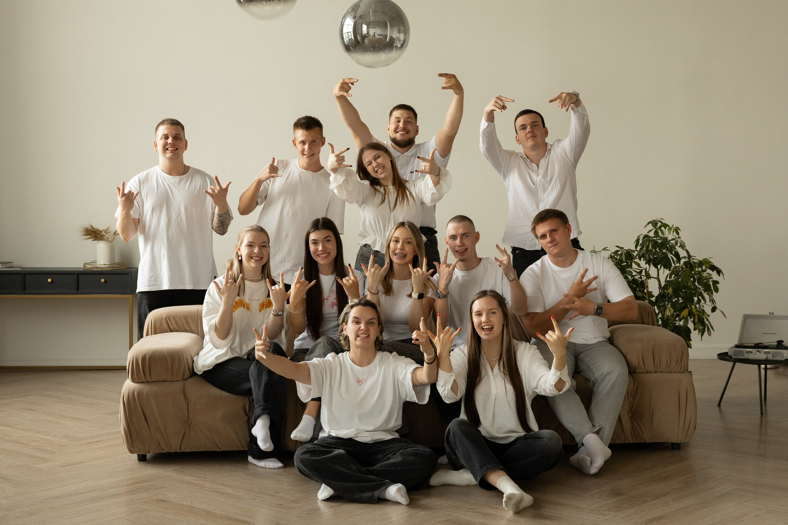 Большая семья. Семейный и свадебный фотограф в Челябинске Мария Леонтьева