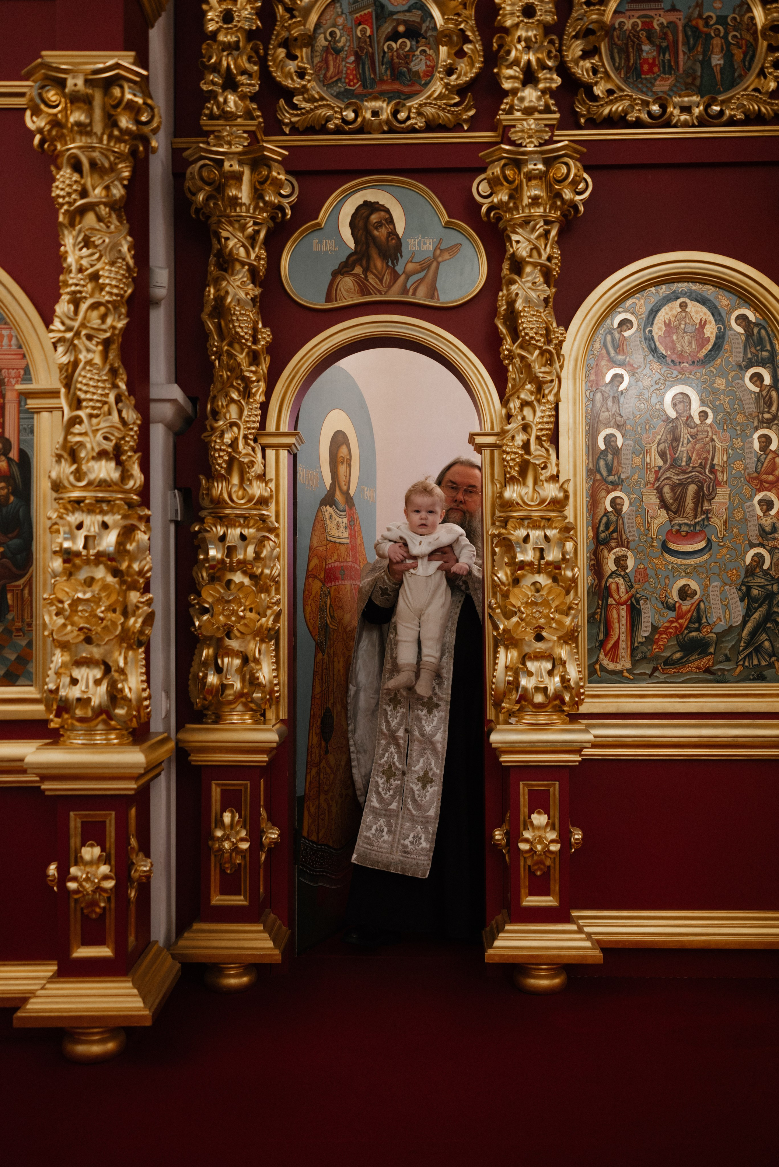 Крещение Матвея. Фотограф в Москве и МО Бреусова Татьяна