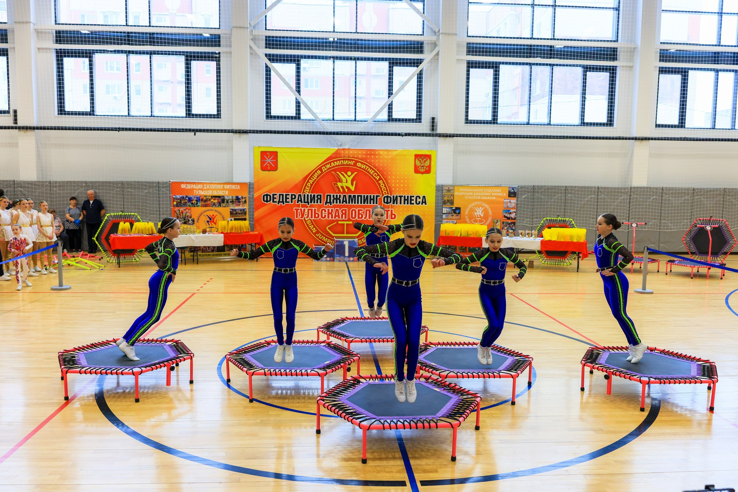 Фитнес Джампинг Соренования ЦФО. Фотограф в Туле Крупский АнДРей. Фотостудия «КАДР71» в Туле