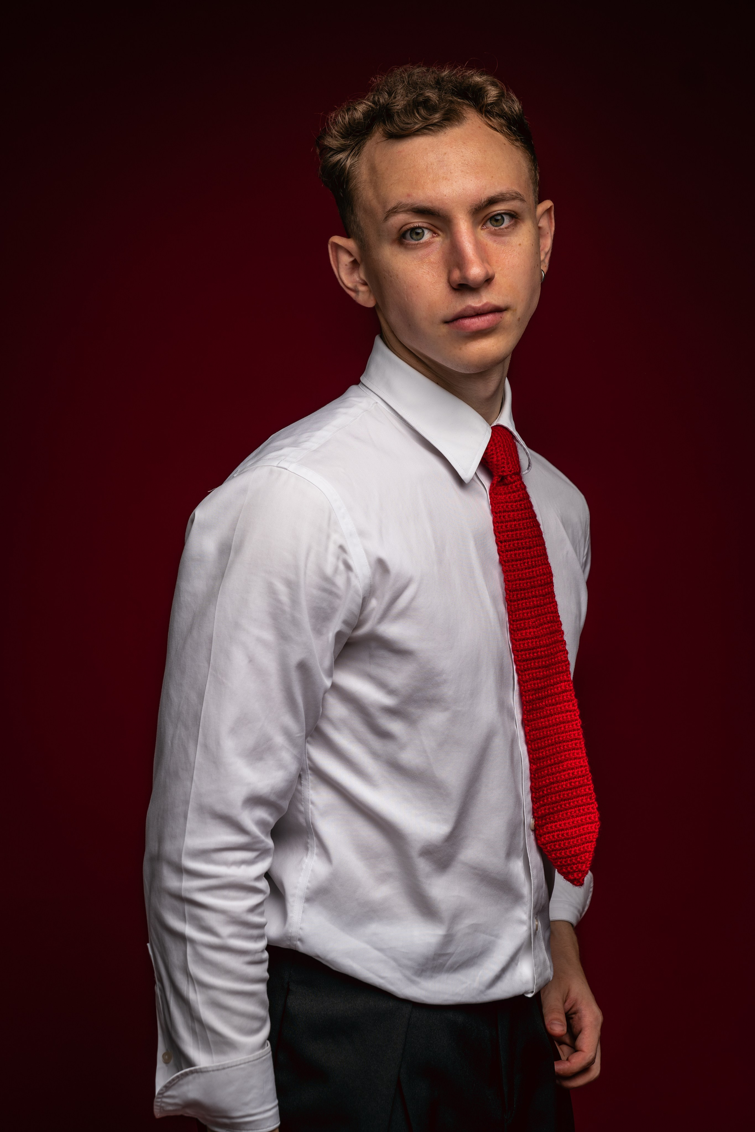 Николай. Фотосессия в Спб в студии, фотограф Панютина Марина