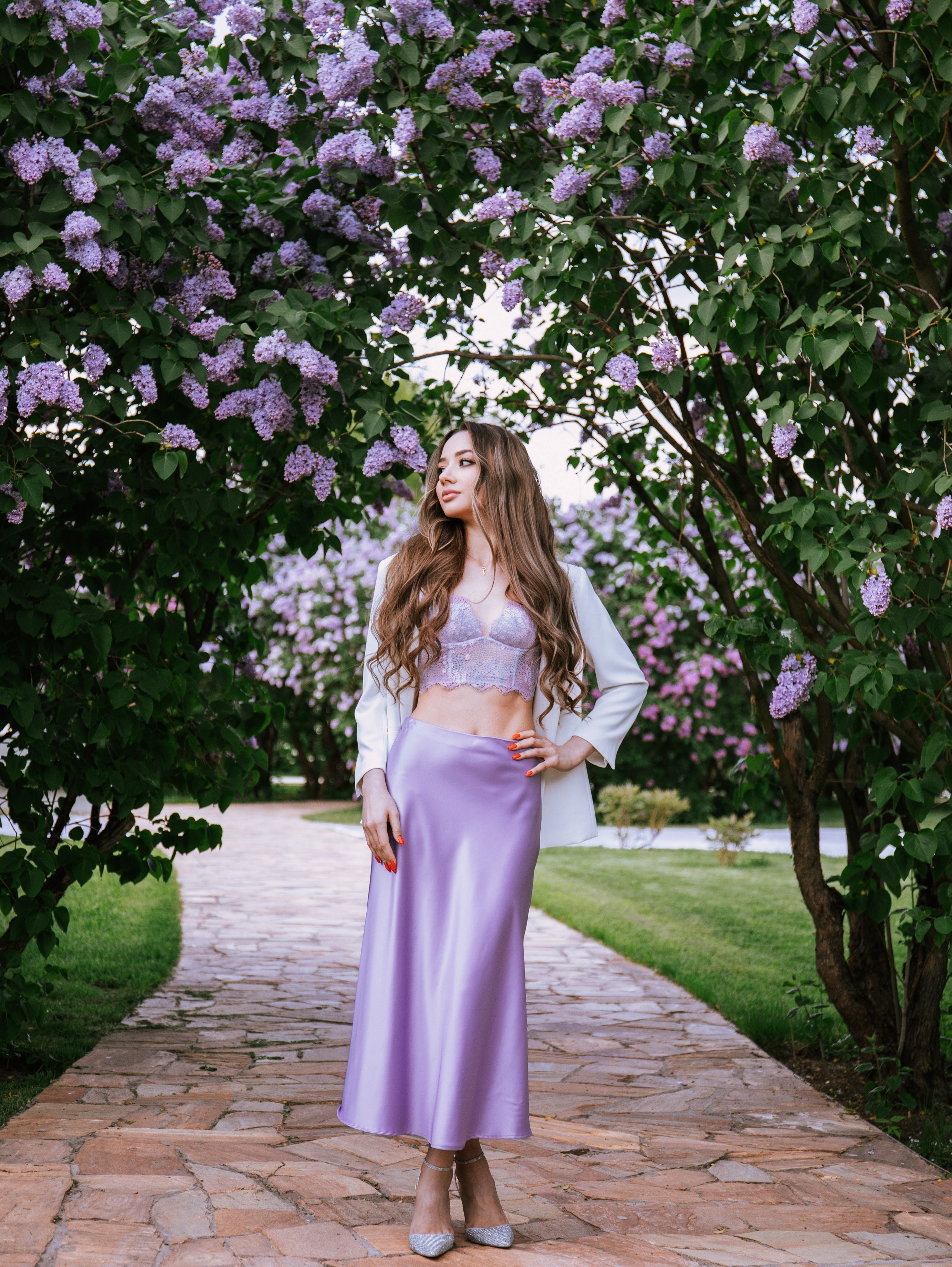 Цветение сирени на ВДНХ. Свадебный и семейный фотограф в Москве Мила Широких