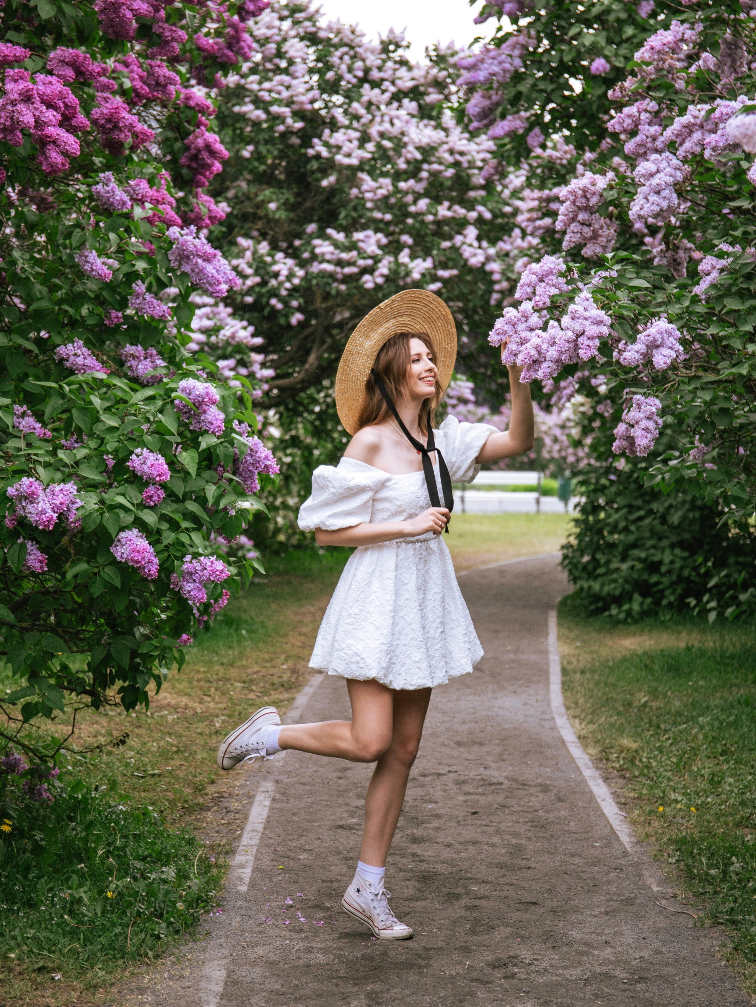 Цветение сирени. Свадебный и семейный фотограф в Москве Мила Широких