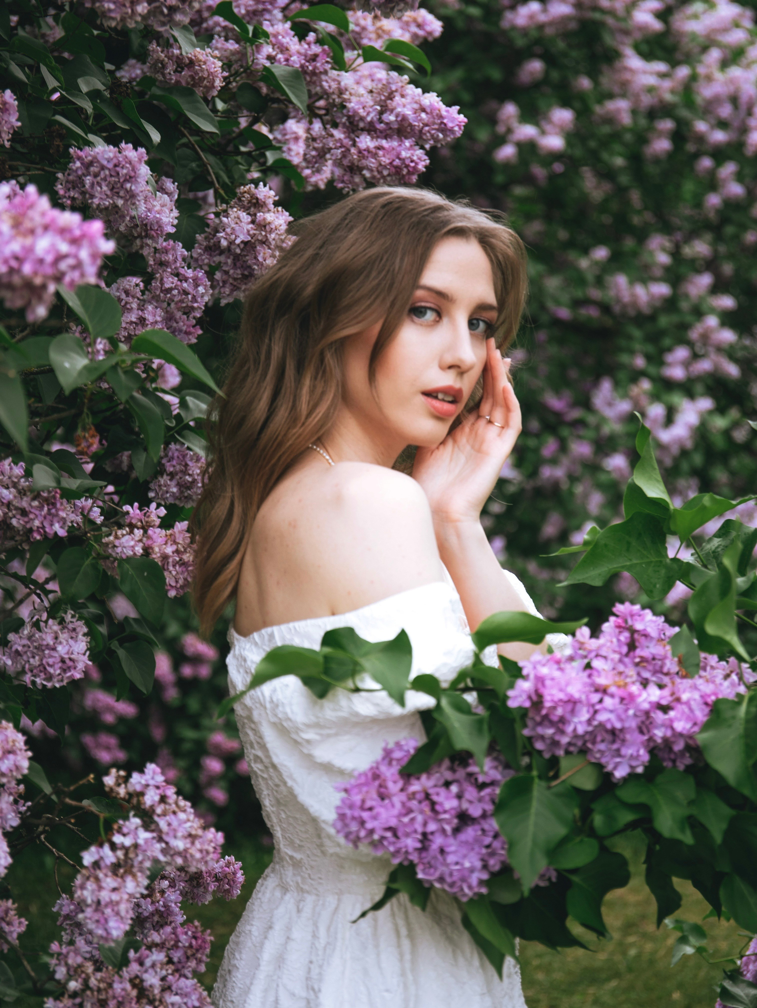 Цветение сирени. Свадебный и семейный фотограф в Москве Мила Широких