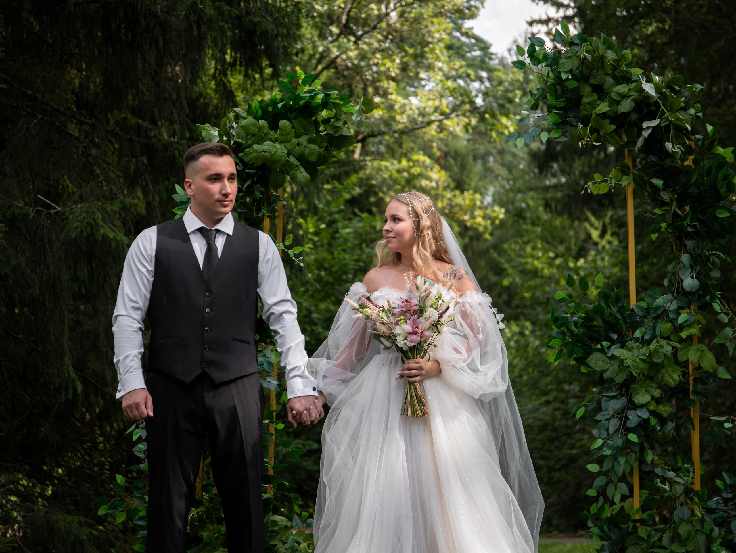 Андрей&Дарья. Свадебный и семейный фотограф в Москве Мила Широких