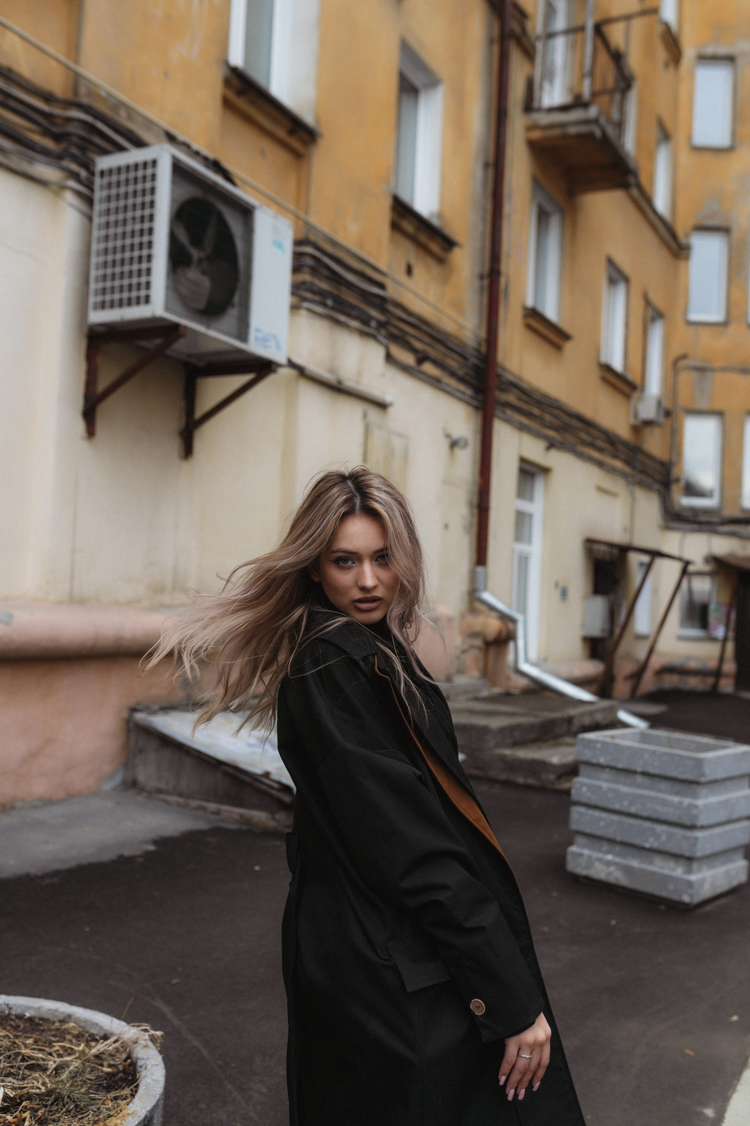 Личные съёмки женские. Индивидуальный фотограф Новосибирск Настя