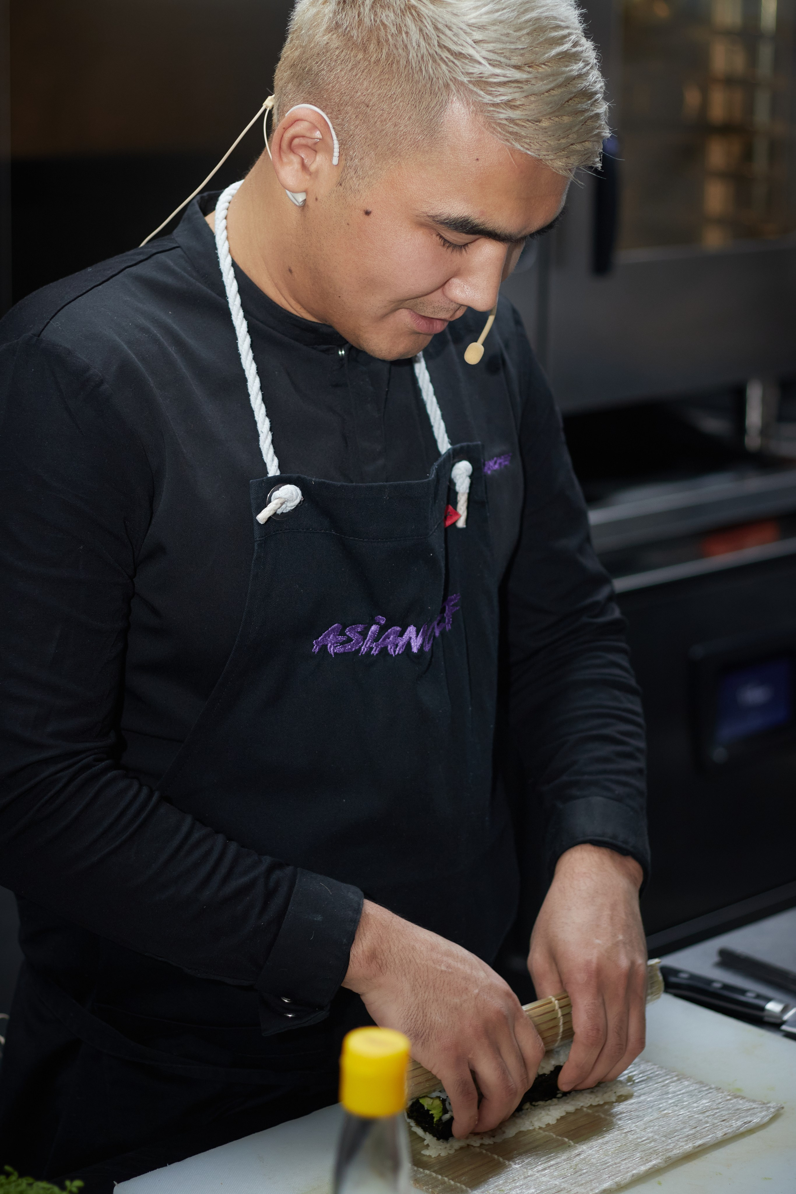 Мастер Класс паназиатской кухни ResFood — Курсант Нурадинов. Фотограф Красноярск | Ховрин Иван | Свадьбы, Мероприятия, Фотосессии