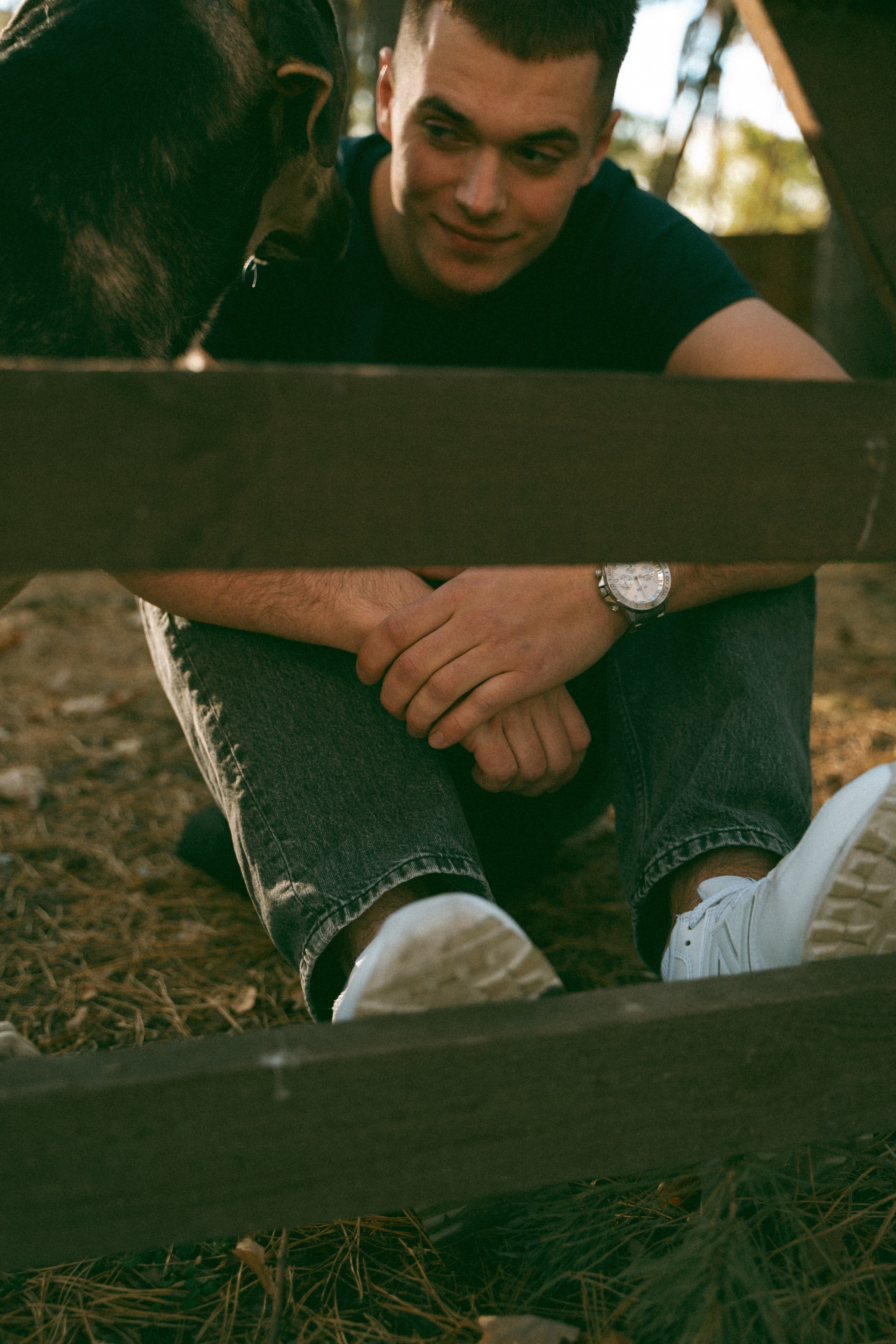 Прогулка в парке. Фотограф Мария Зайчик