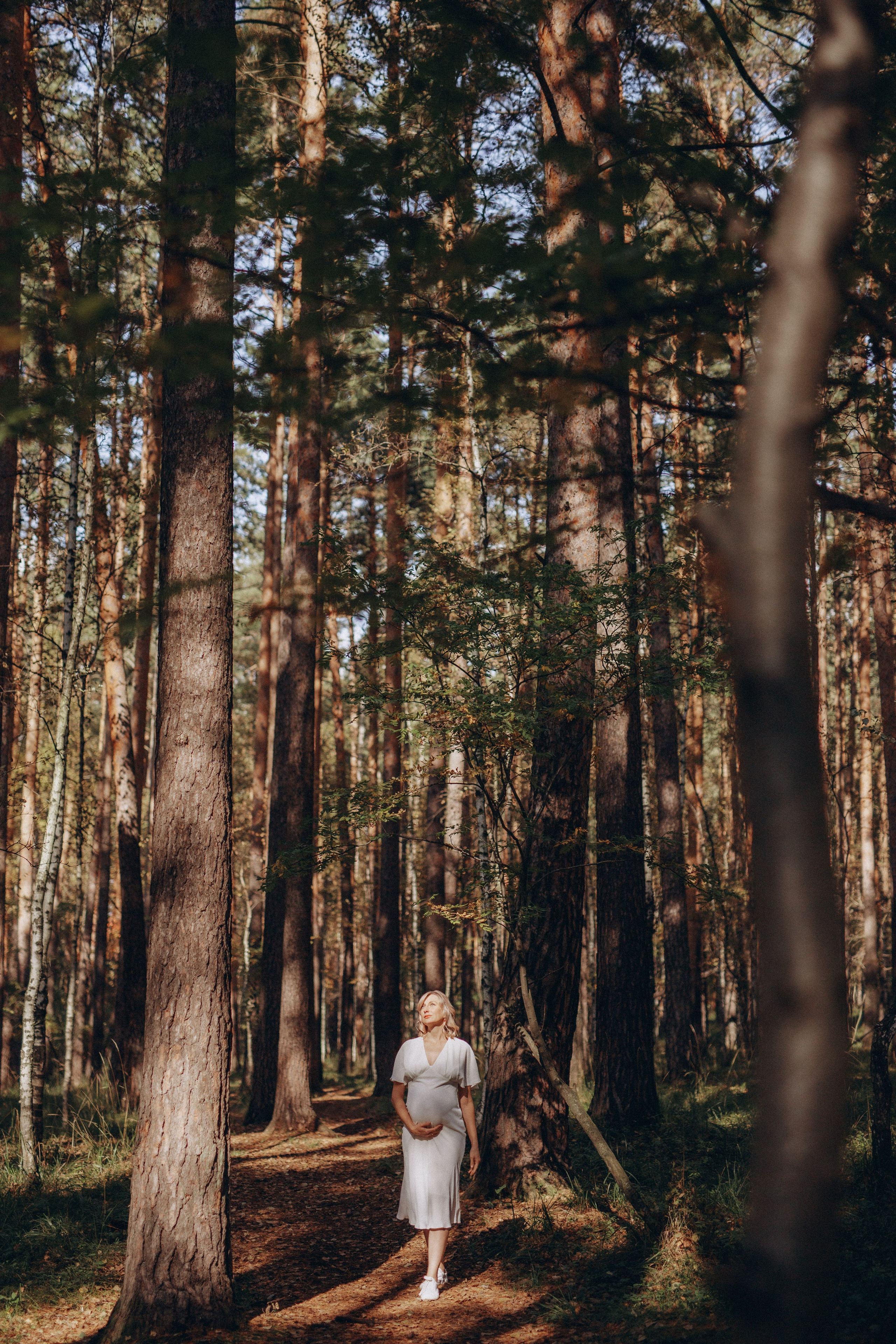 Елена и семья. Фотограф Анастасия Петрова