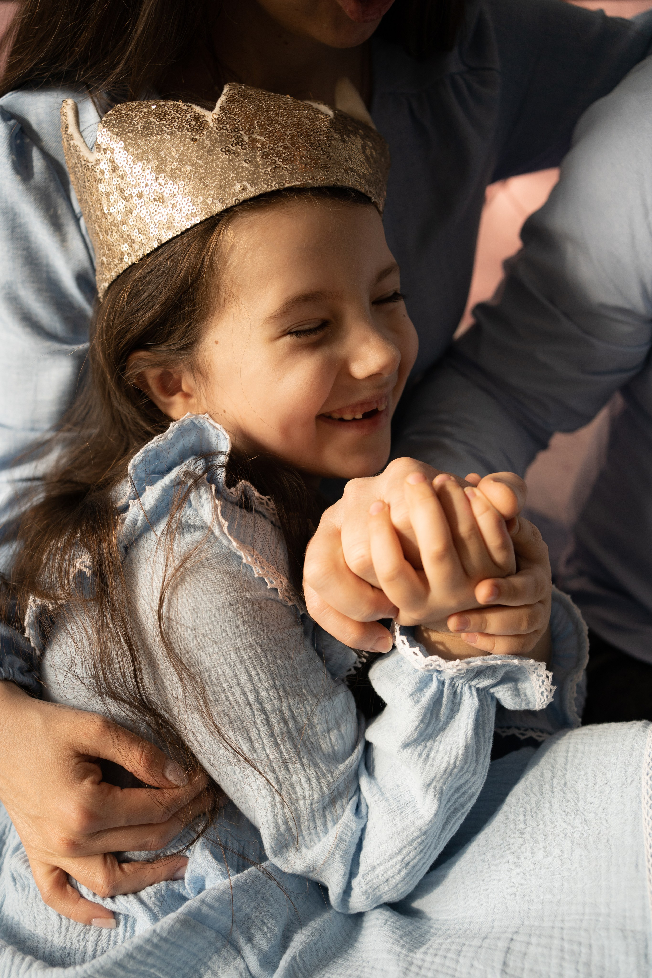 Семейная съёмка для Полины. Фотограф Катя Стрельцова