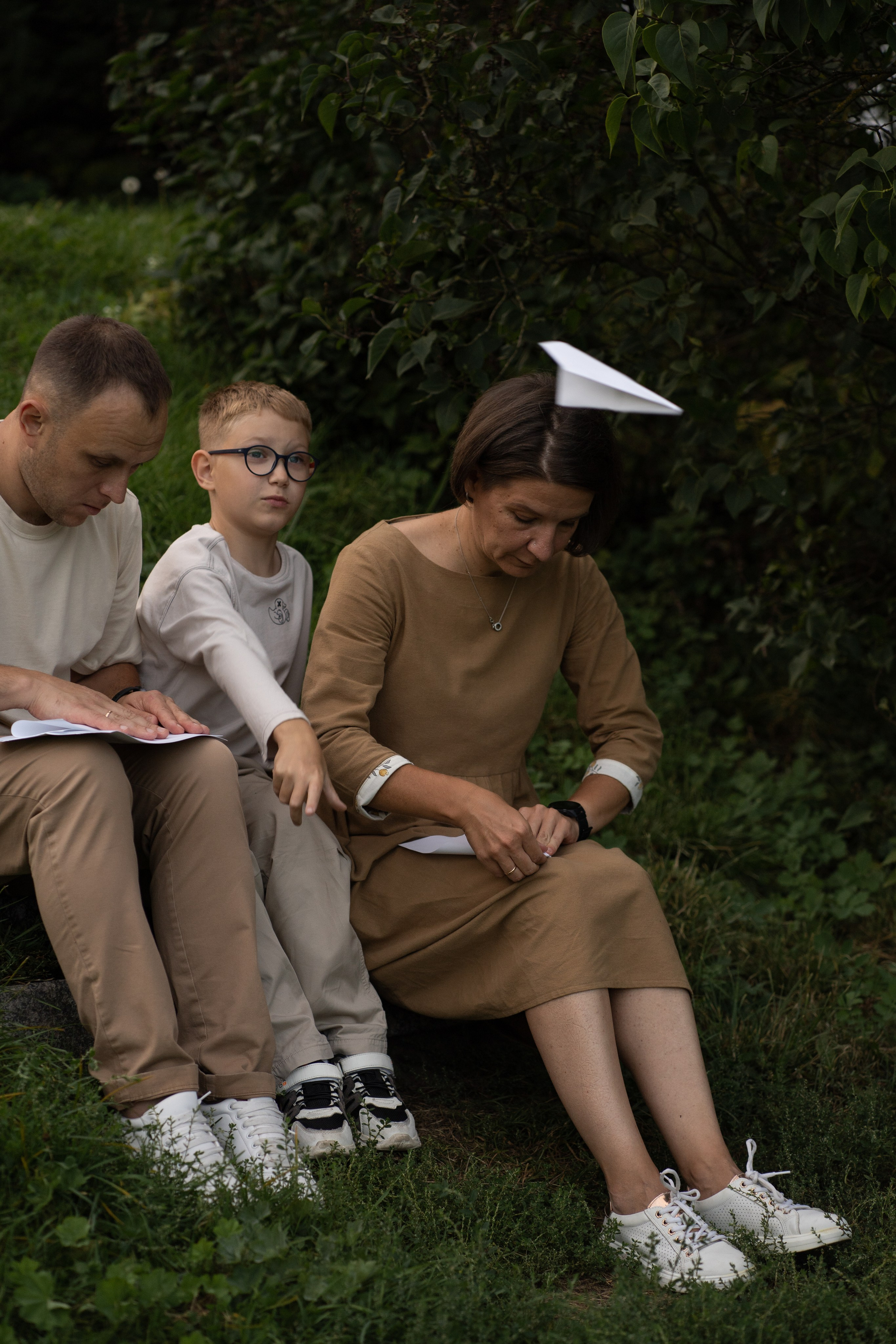 Семейная съемка для Ирины. Фотограф Катя Стрельцова