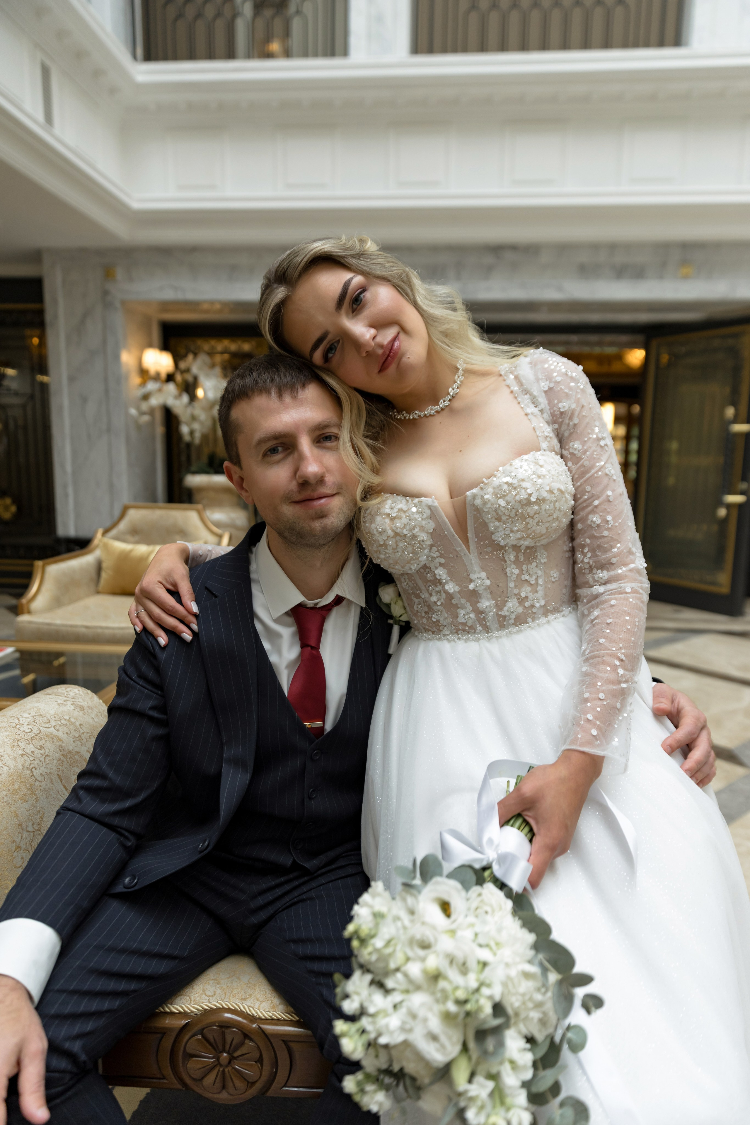 Свадьба Екатерины и Дмитрия. Свадебный и портретный фотограф в Санкт-Петербурге Надежда Чечулина