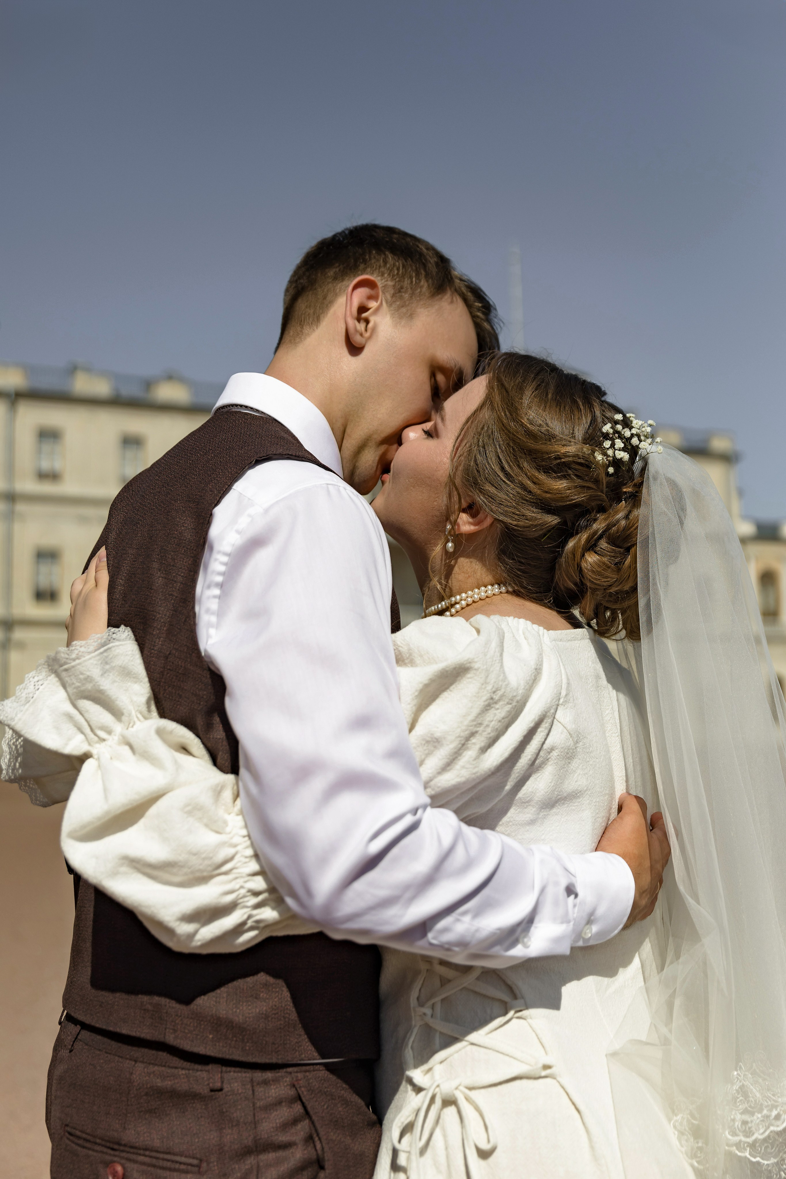 Арина и Максим. Свадебный и портретный фотограф в Санкт-Петербурге Надежда Чечулина