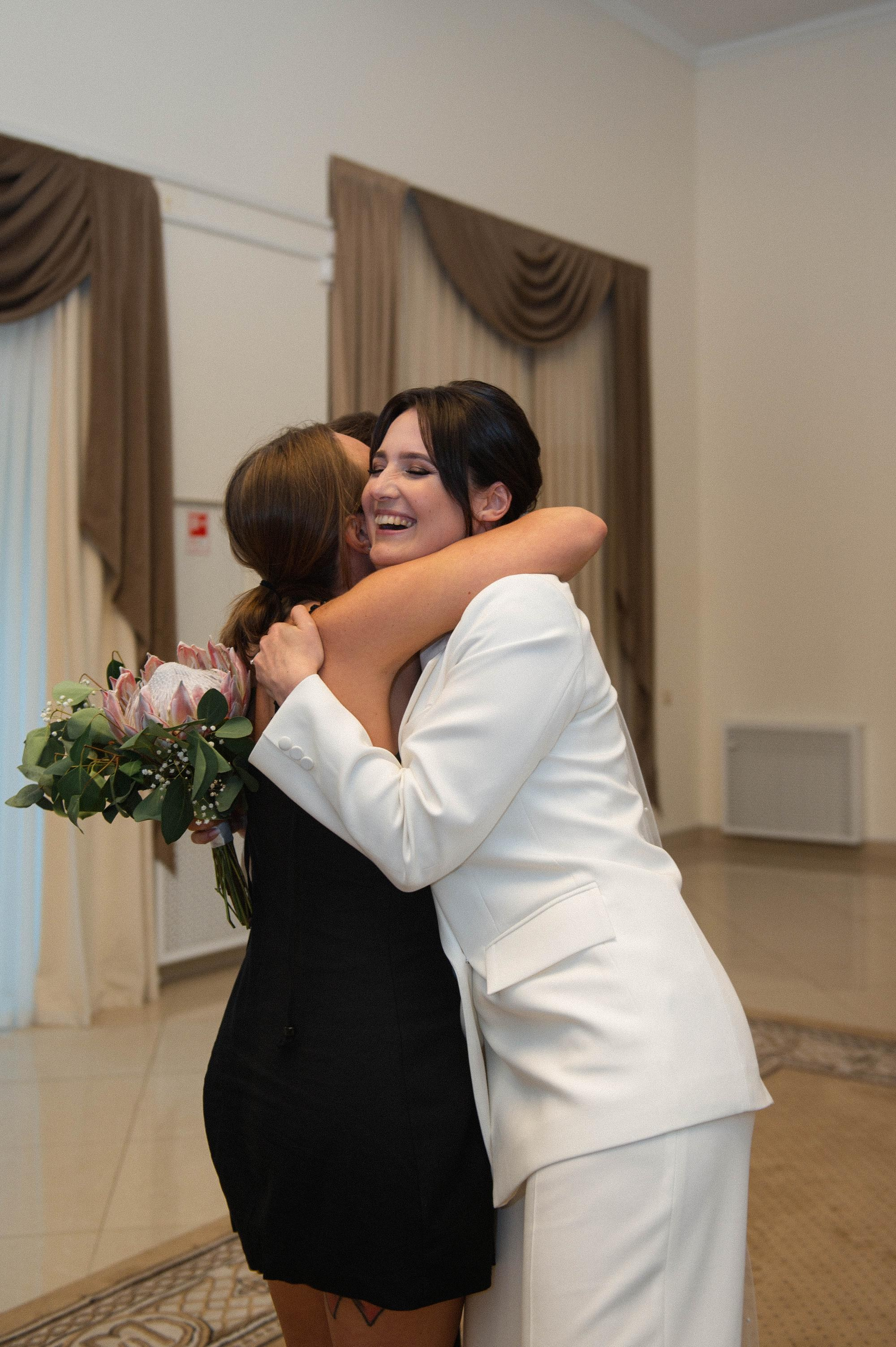 Маша и Артем. Свадебный фотограф в Москве Юлия Лисой