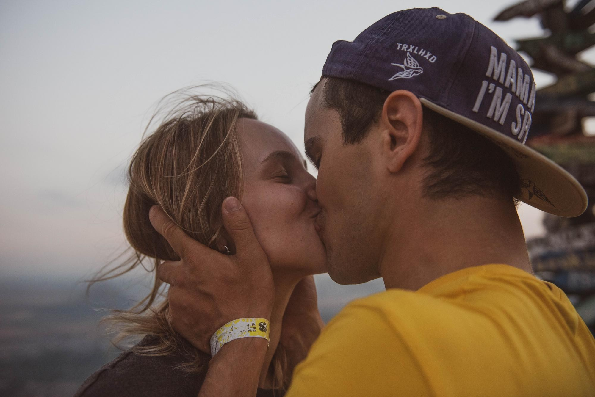 Любить в горах. Свадебный фотограф в Москве Юлия Лисой