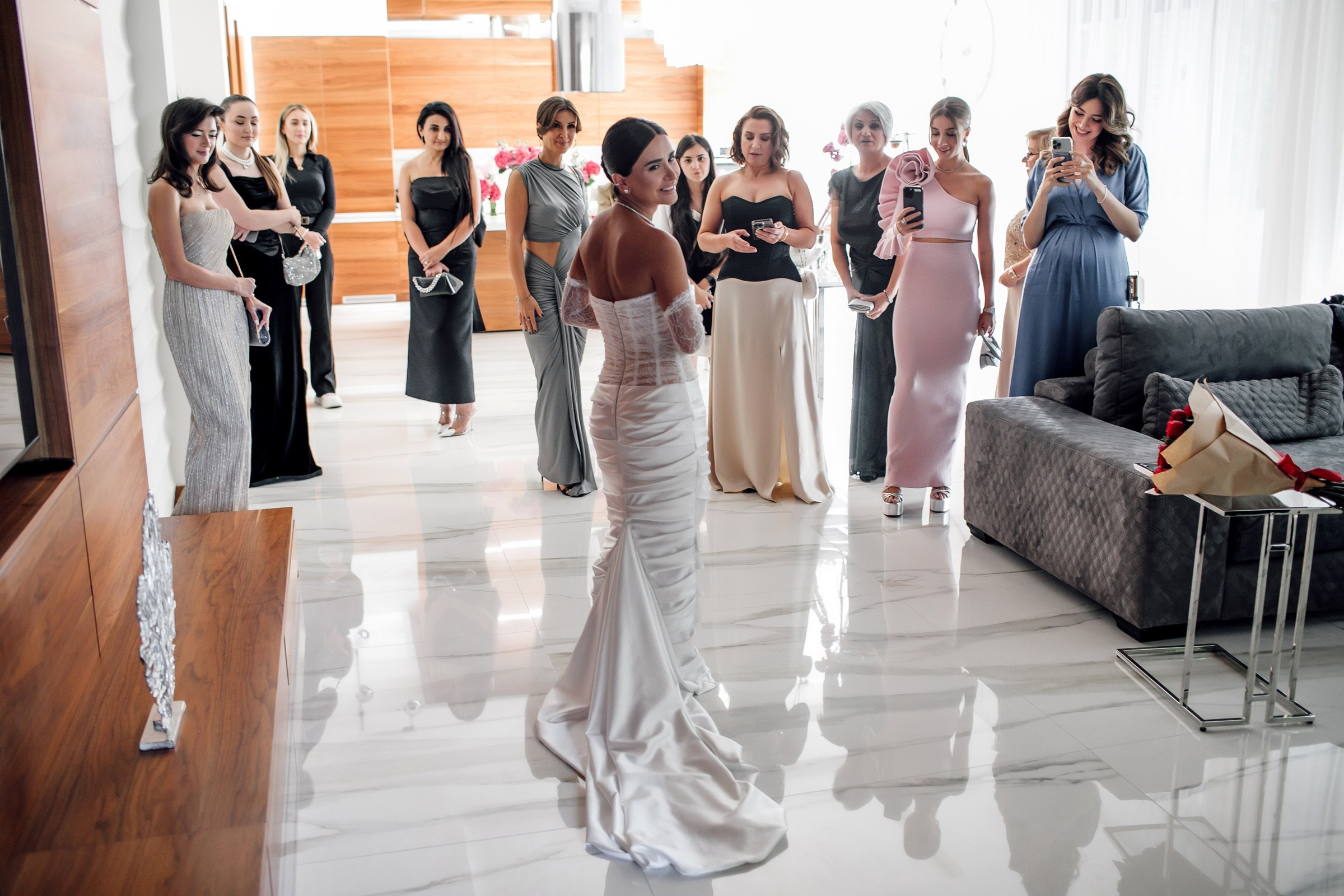 Гарик и Элина. Вилла Ротонда. Любовь Чуляева — свадебный фотограф в Москве и Европе