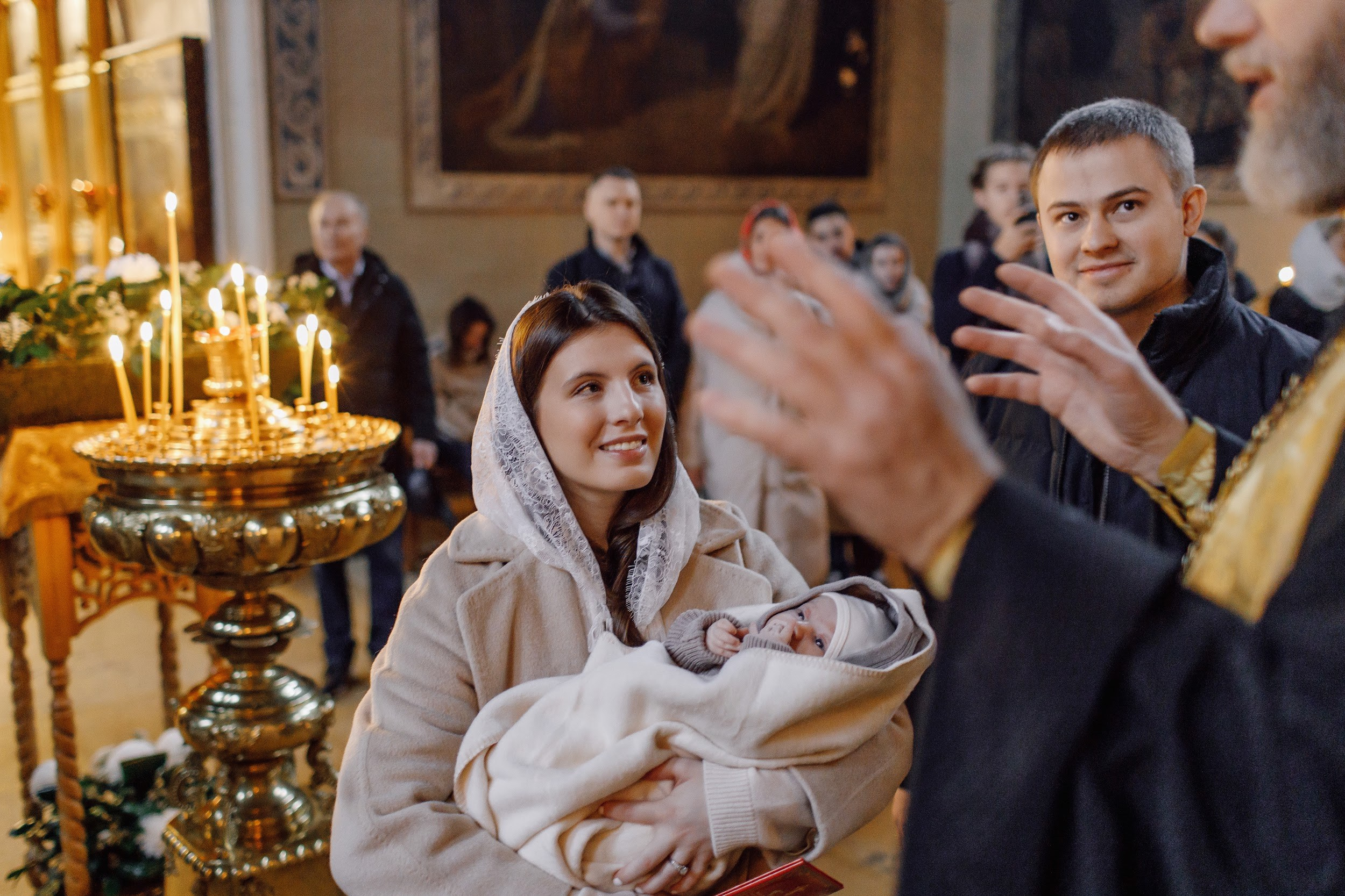 Крестины Веры Павловны. Любовь Чуляева — свадебный фотограф в Москве и Европе