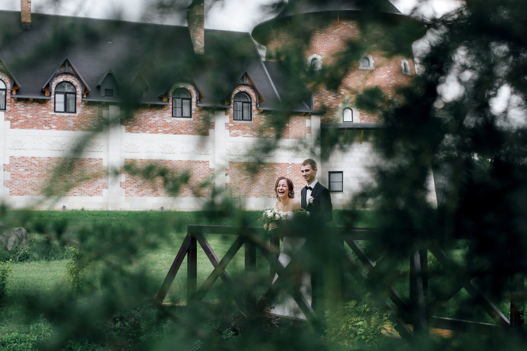 Симон и Елена. La Ferme de Reve. Любовь Чуляева — свадебный фотограф в Москве и Европе