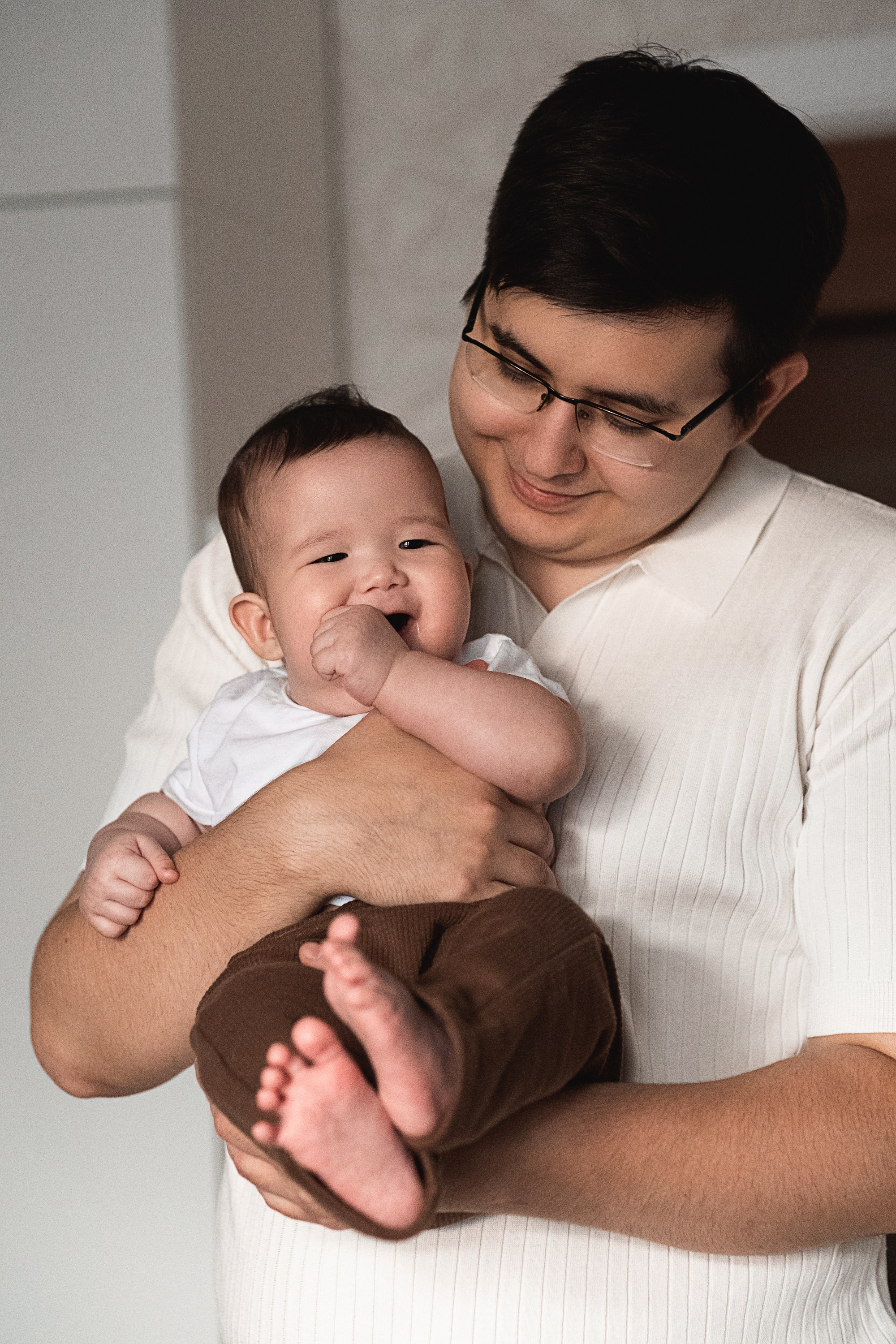 Дмитрий, Алла и малыш Рома. Свадебный и семейный фотограф в Тюмени Екатерина Дубровина