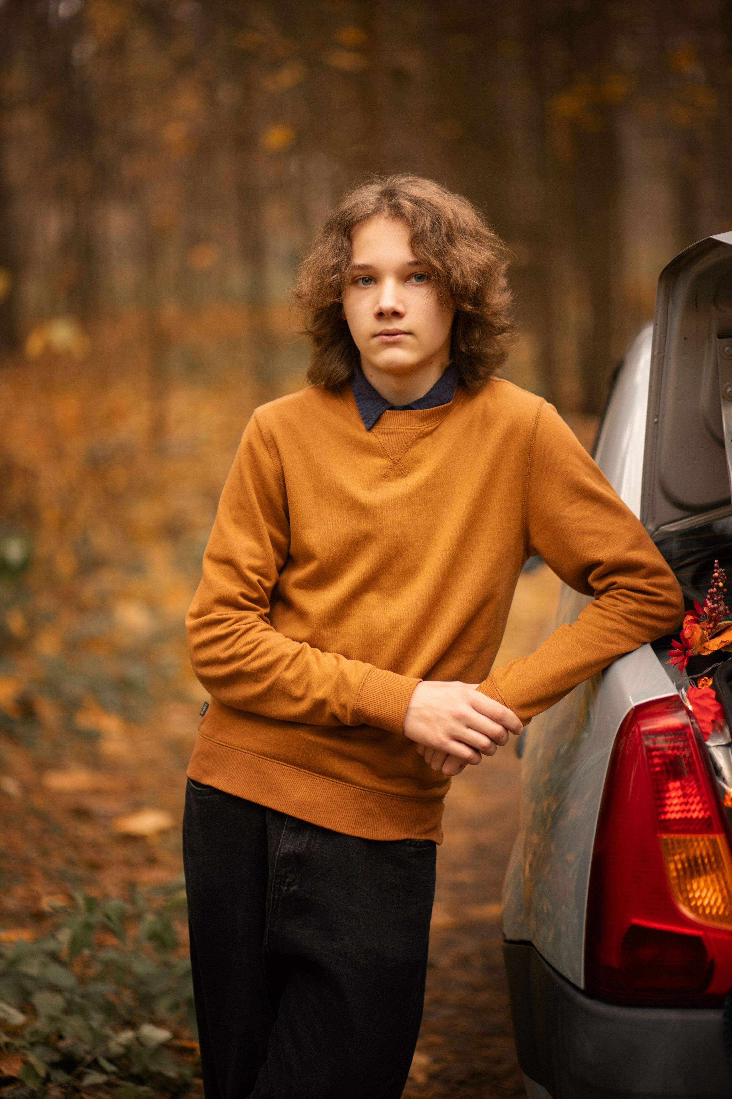 Осенние. Фотограф Алексин|Тула