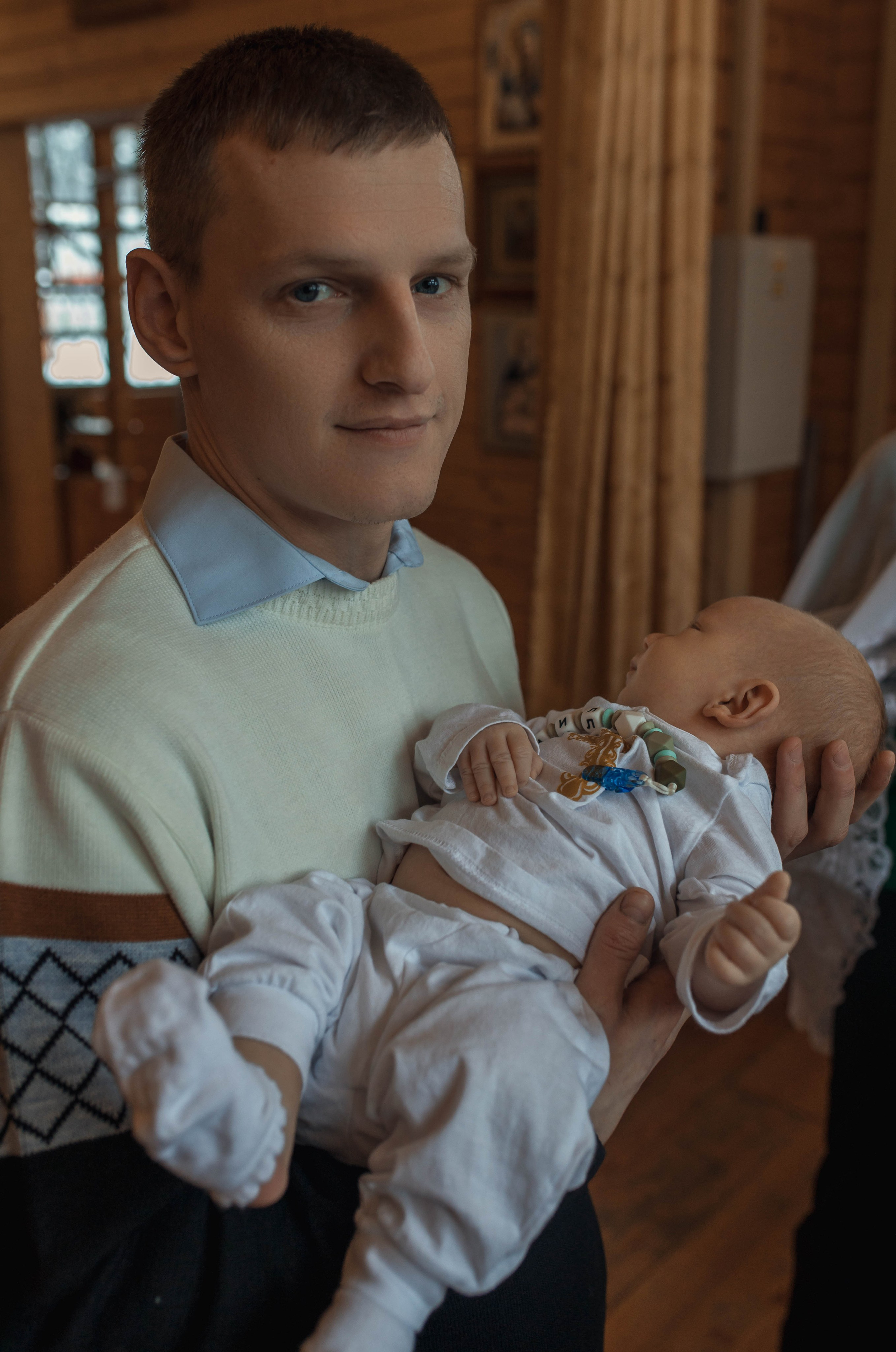 Крещение Михаила. Артеменкова Анна Фотограф