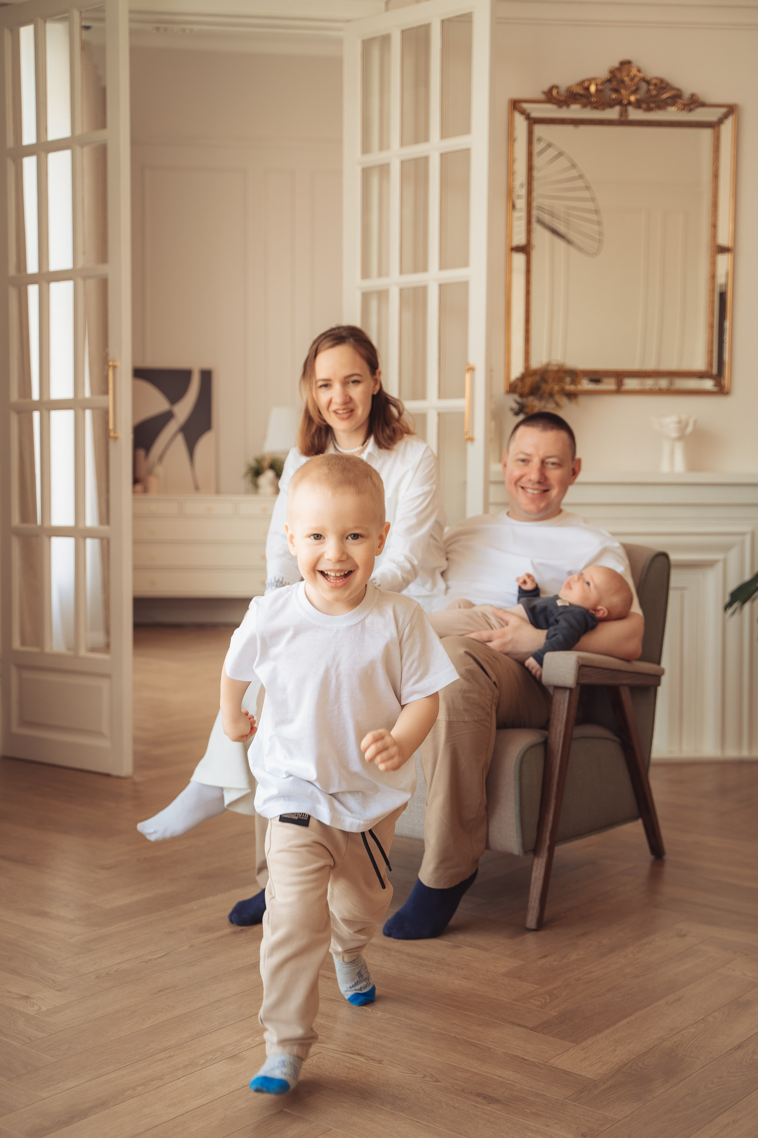 Семейная фотосессия. Фотограф и фотохудожник