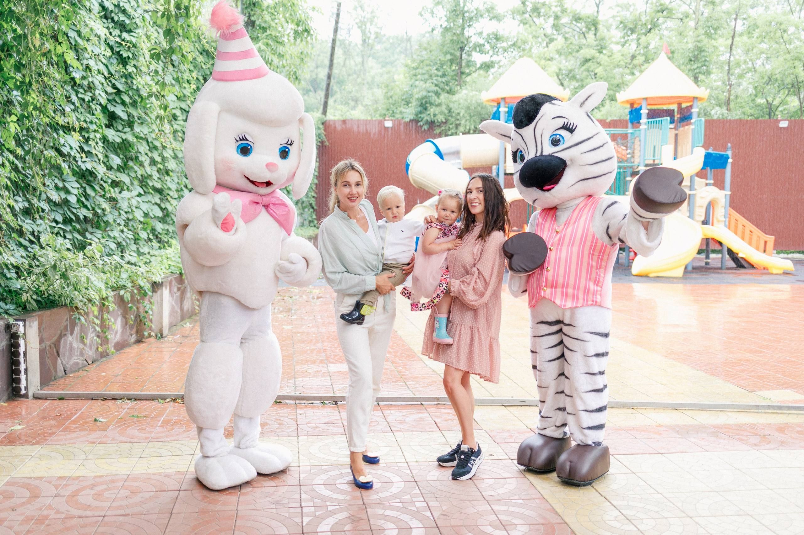 Детский праздник. Свадебный и семейный фотограф во Владивостоке Овчинникова Дарья