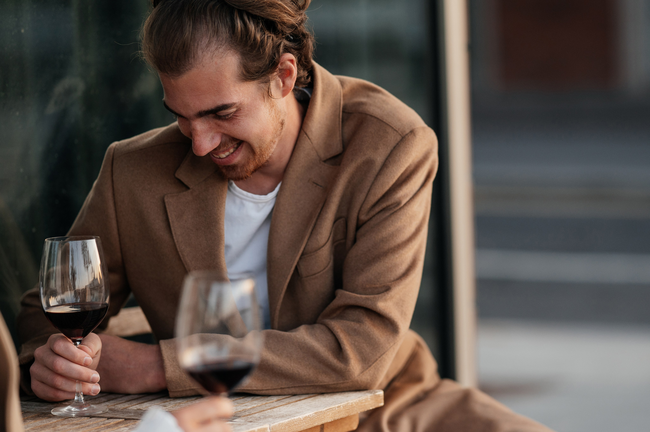 September morning. Wedding photographer in Moscow and around the world Andrey Medvednikov