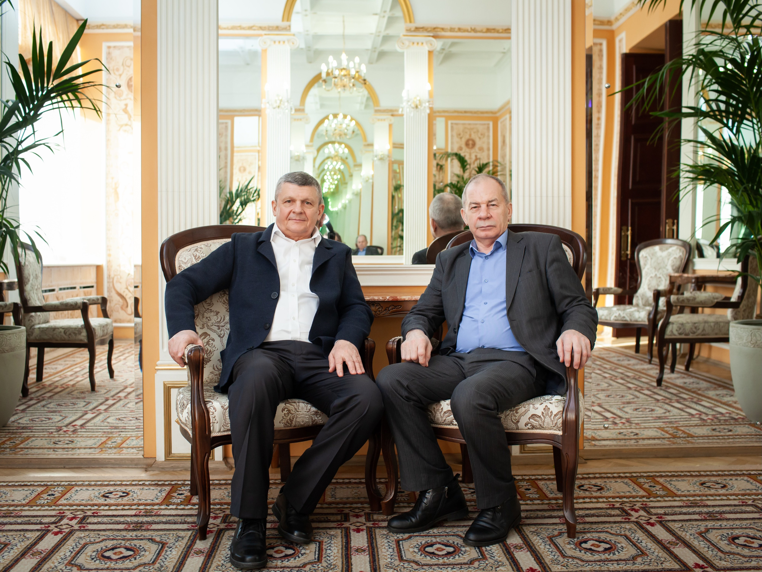 Съемка регистрации в Грибоедовском ЗАГСе. Фотографы в Москве Светлана Устинова и Сергей Грачев