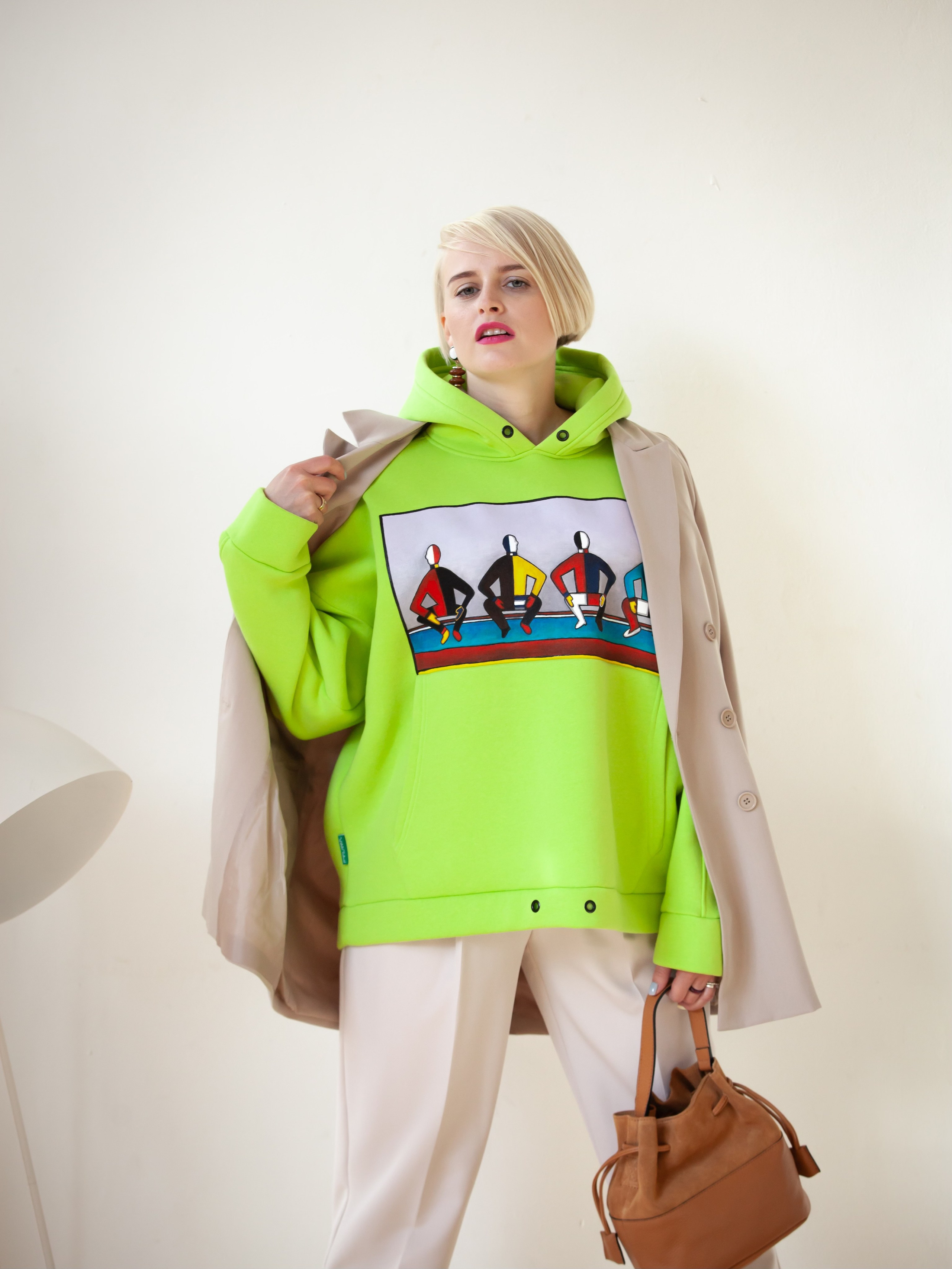 Студийные фотографии для художницы. Фотографы в Москве Светлана Устинова и Сергей Грачев