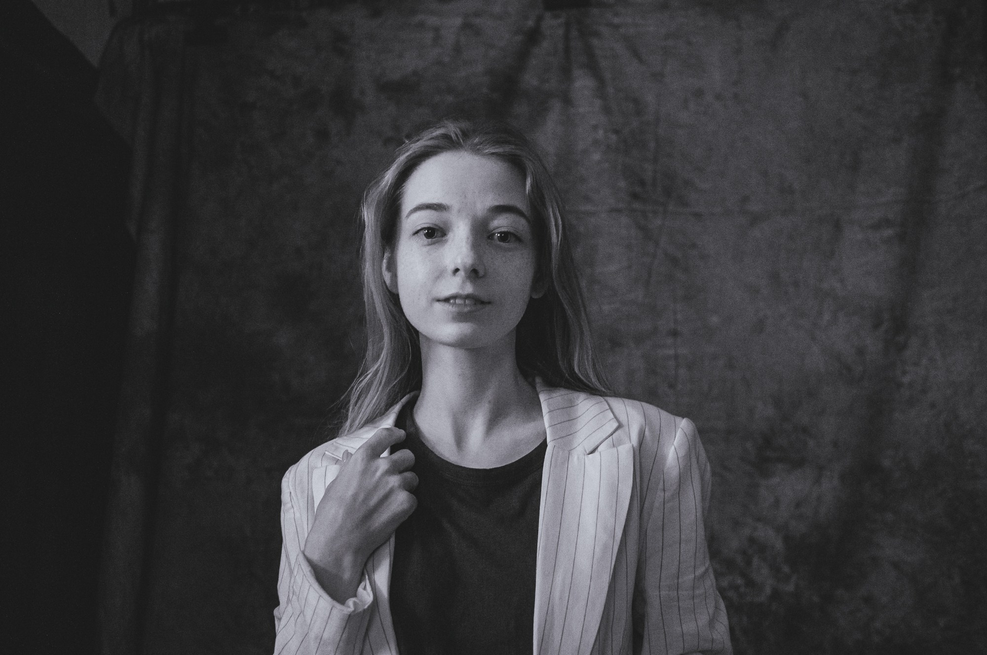 Настя. Домашняя студия. RawCat. Портретная фотография Екатеринбург