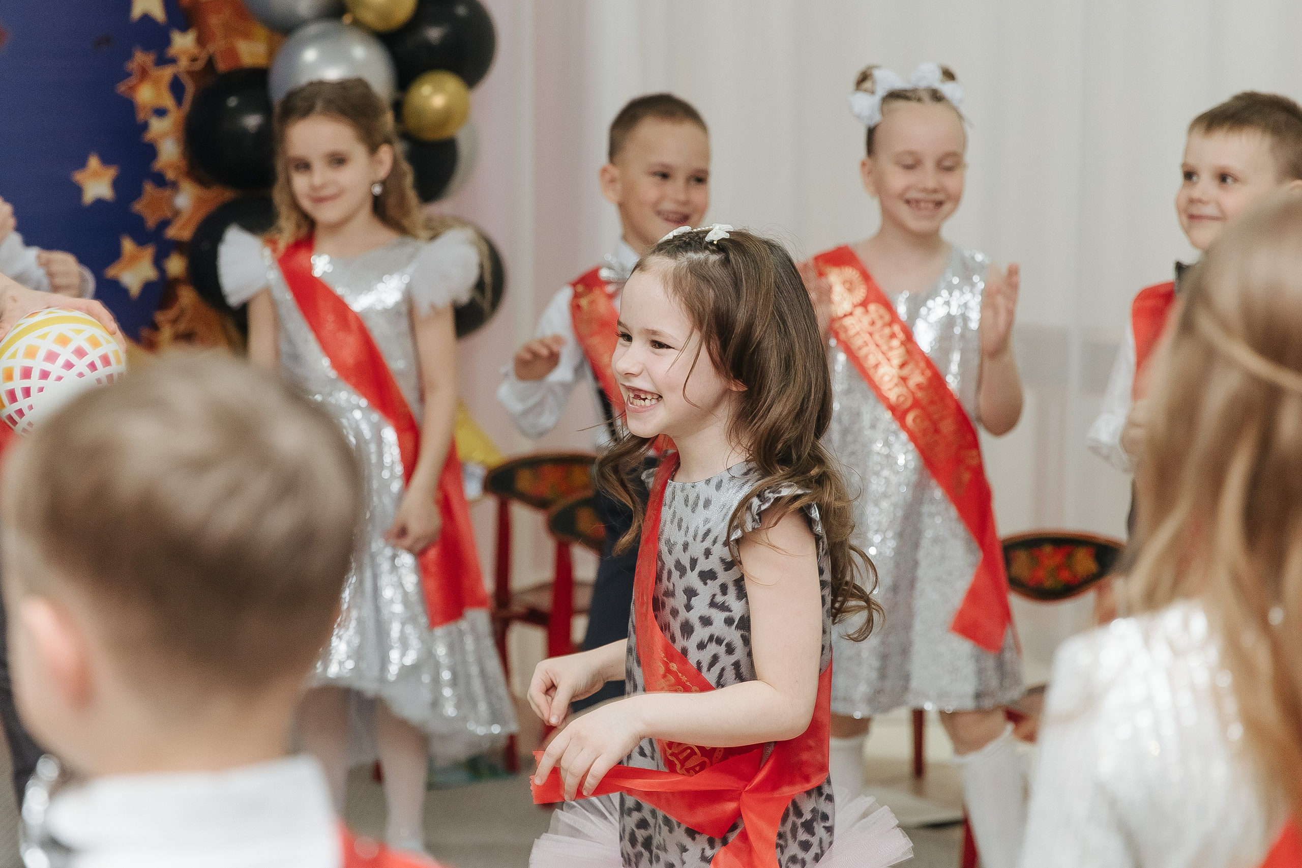 Выпускной в детском саду. Фотограф в Красноярске Любовь Малеева