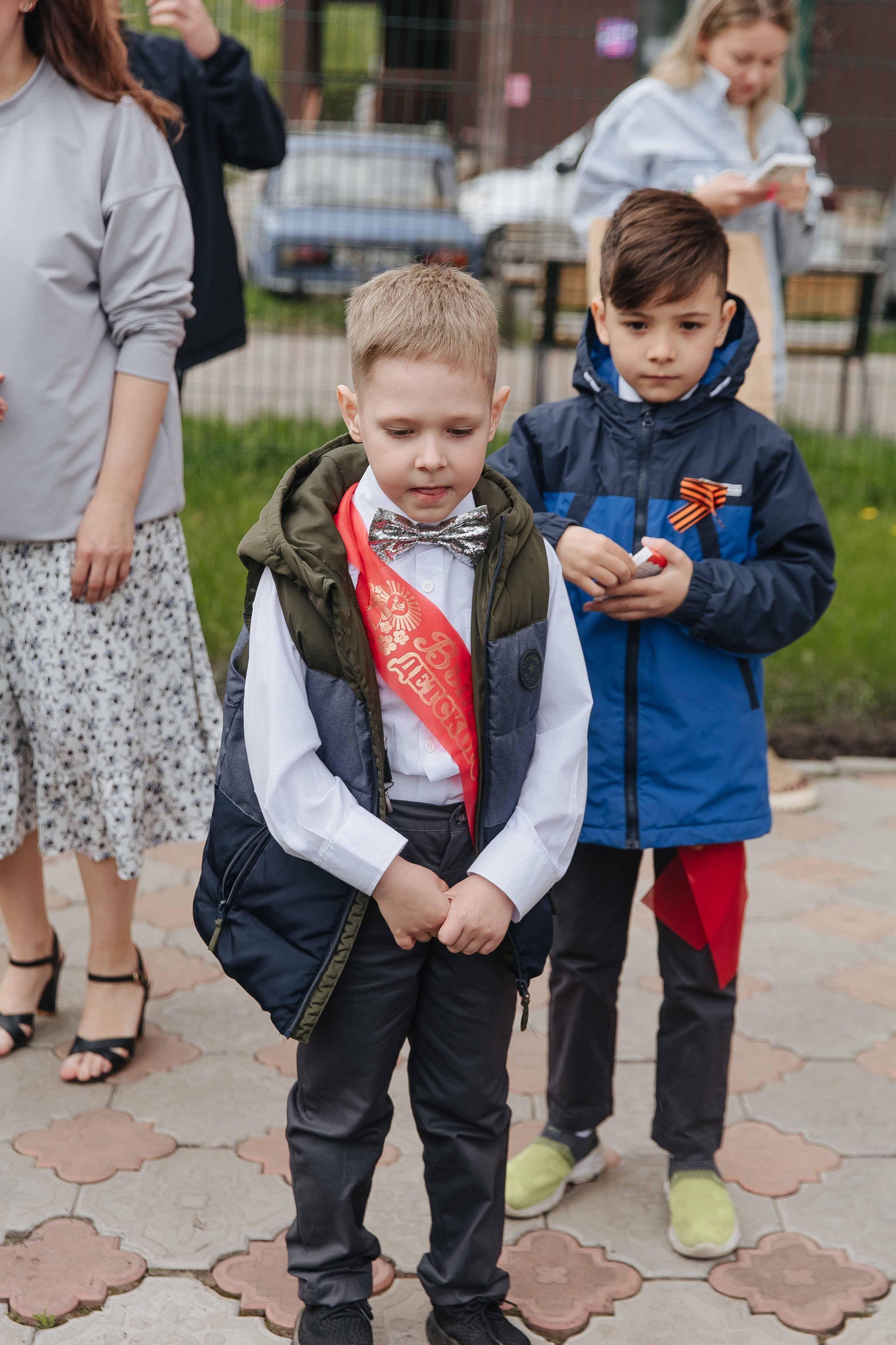 Выпускной в детском саду. Фотограф в Красноярске Любовь Малеева