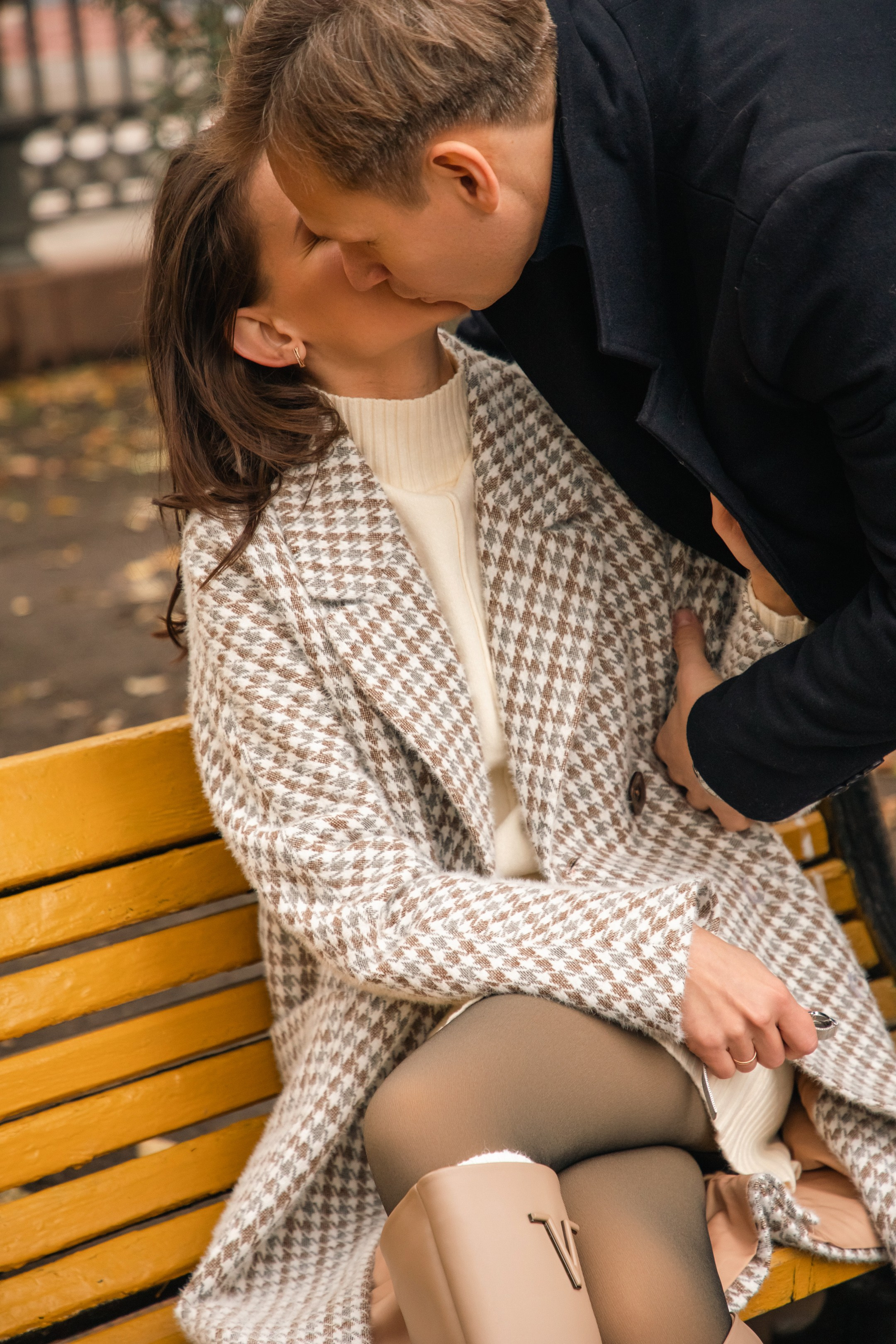 Осенняя прогулка на Патриарших