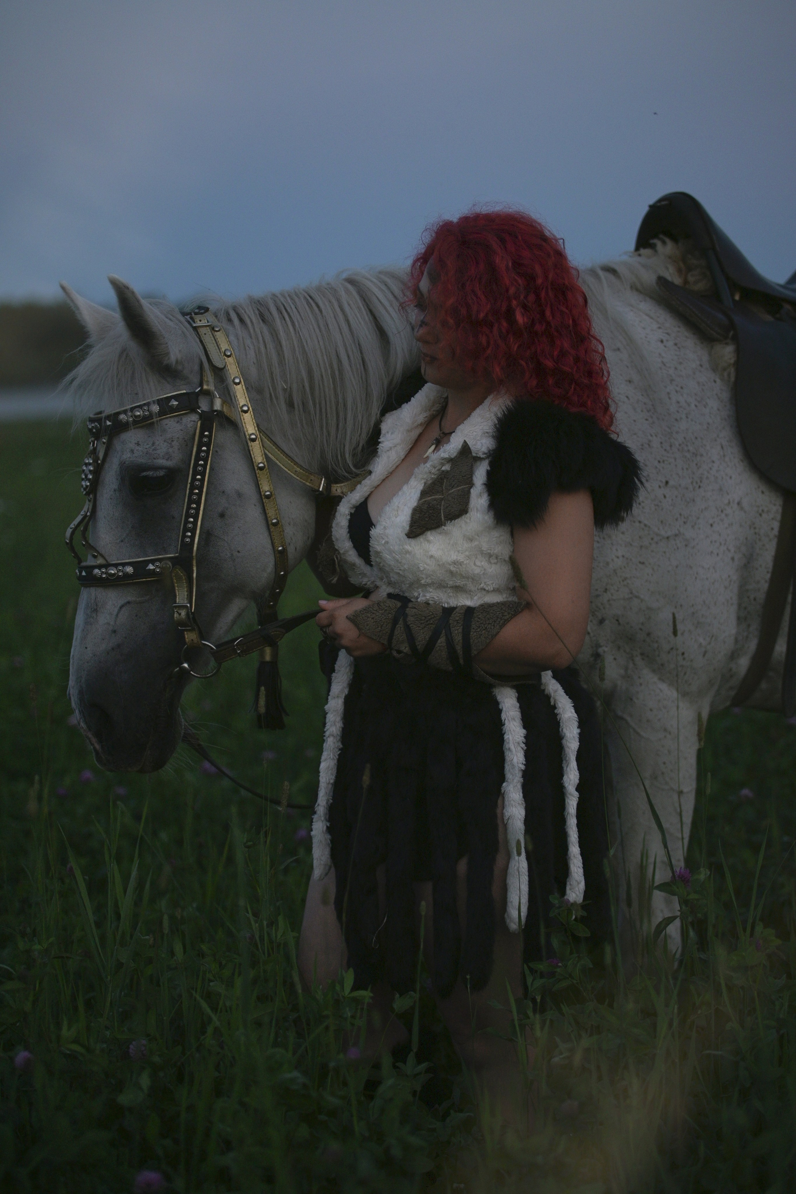 Воительница. Творческий фотограф Вологда