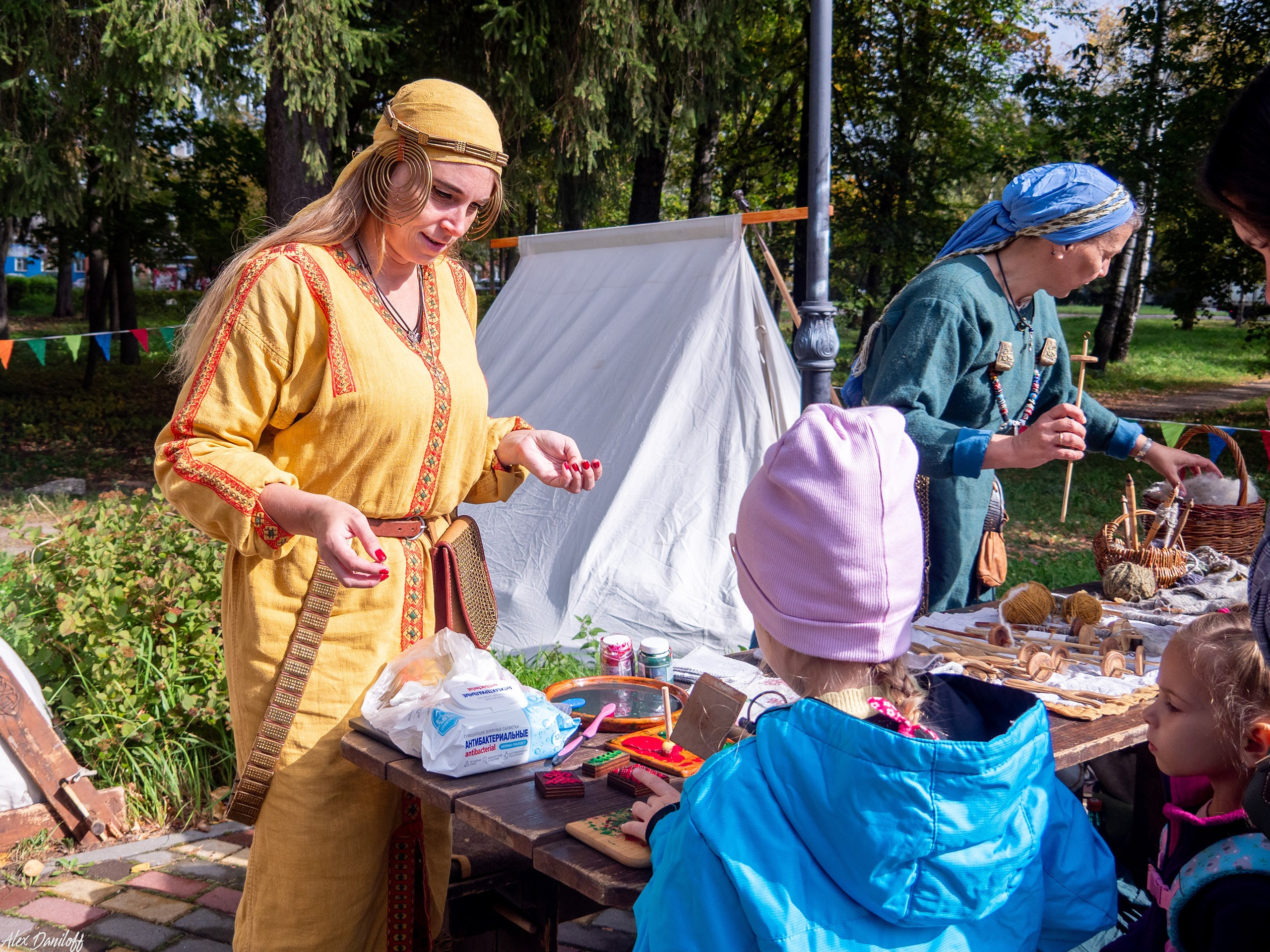 Оживляя историю. Муром-Инфо. Новости культуры, образования, спорта в городе Муром