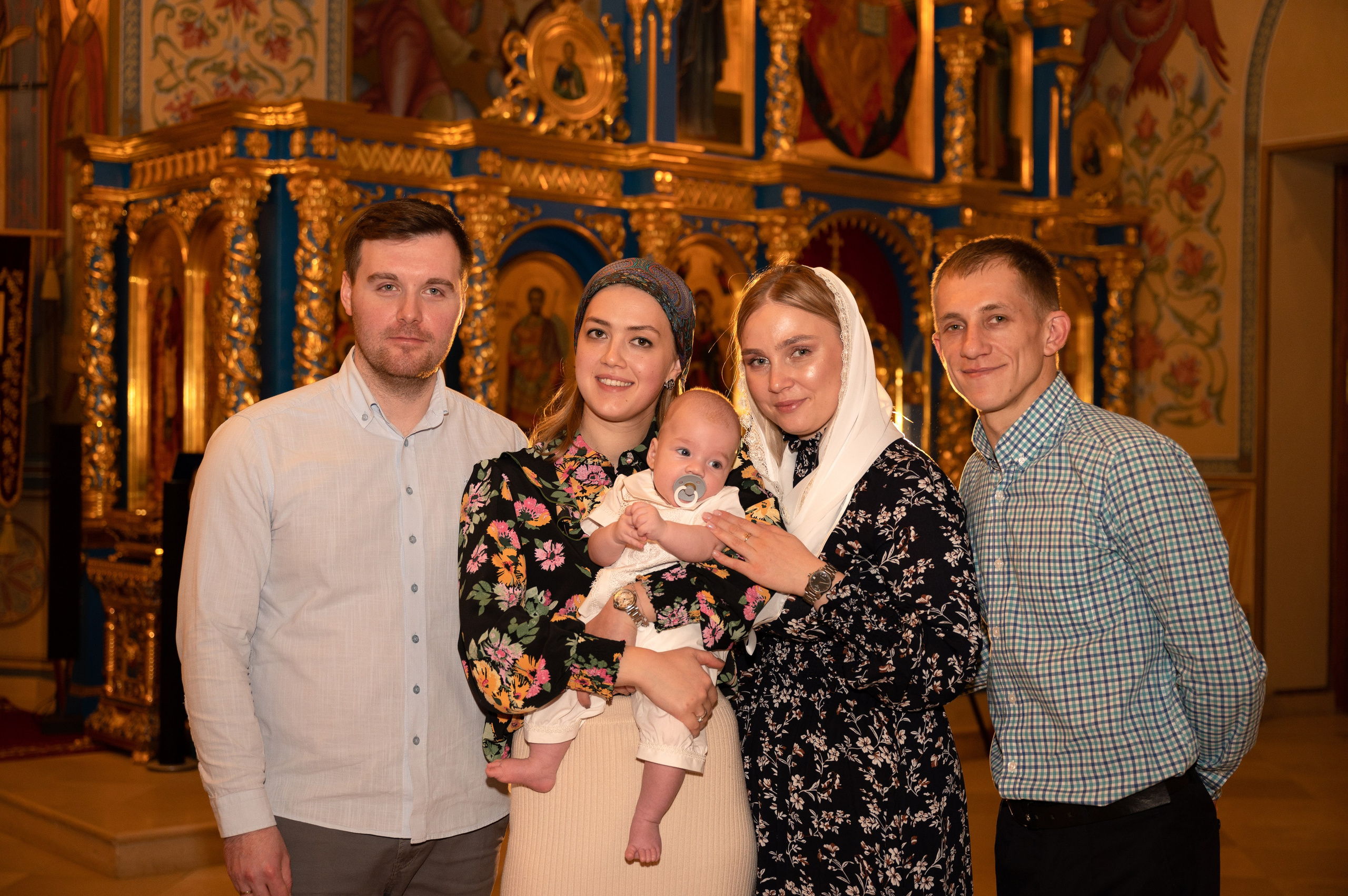 Таинство крещения. Свадебный видеограф в Москве Никонова Анна