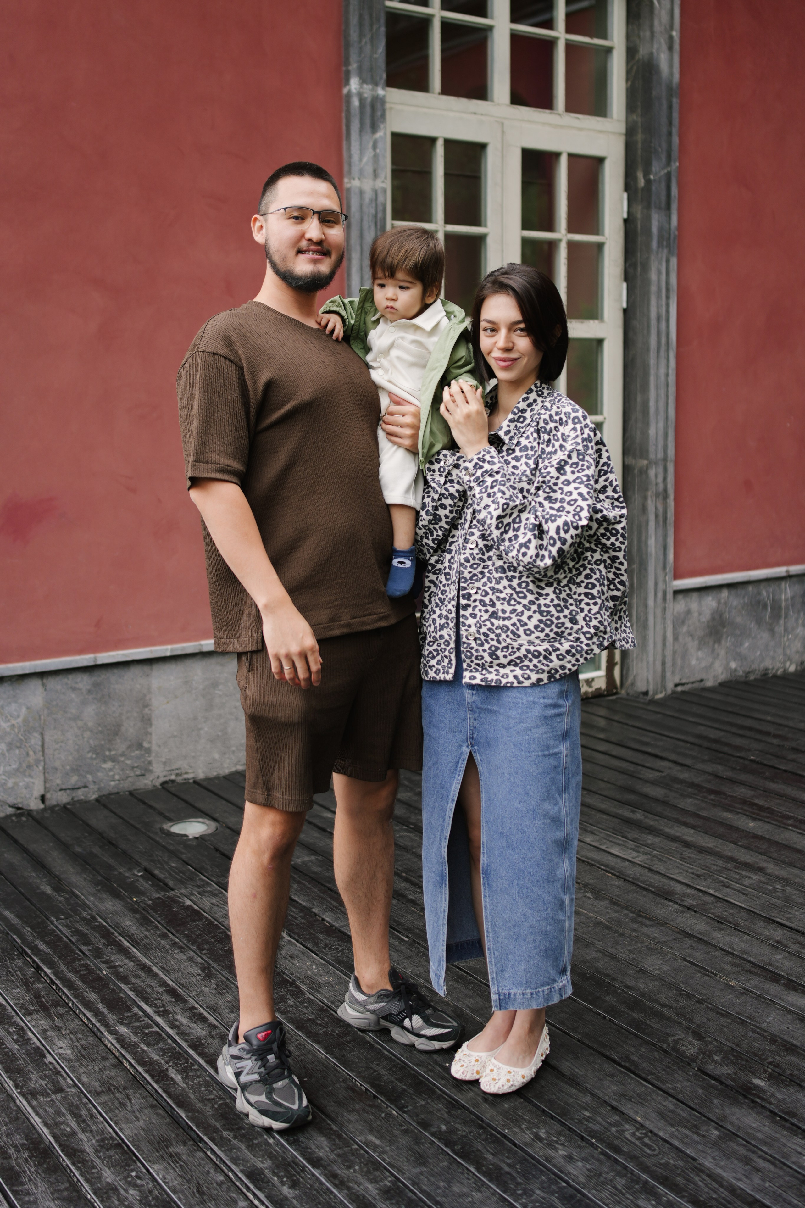 Семейная фотосессия. Профессиональная съемка в Алматы