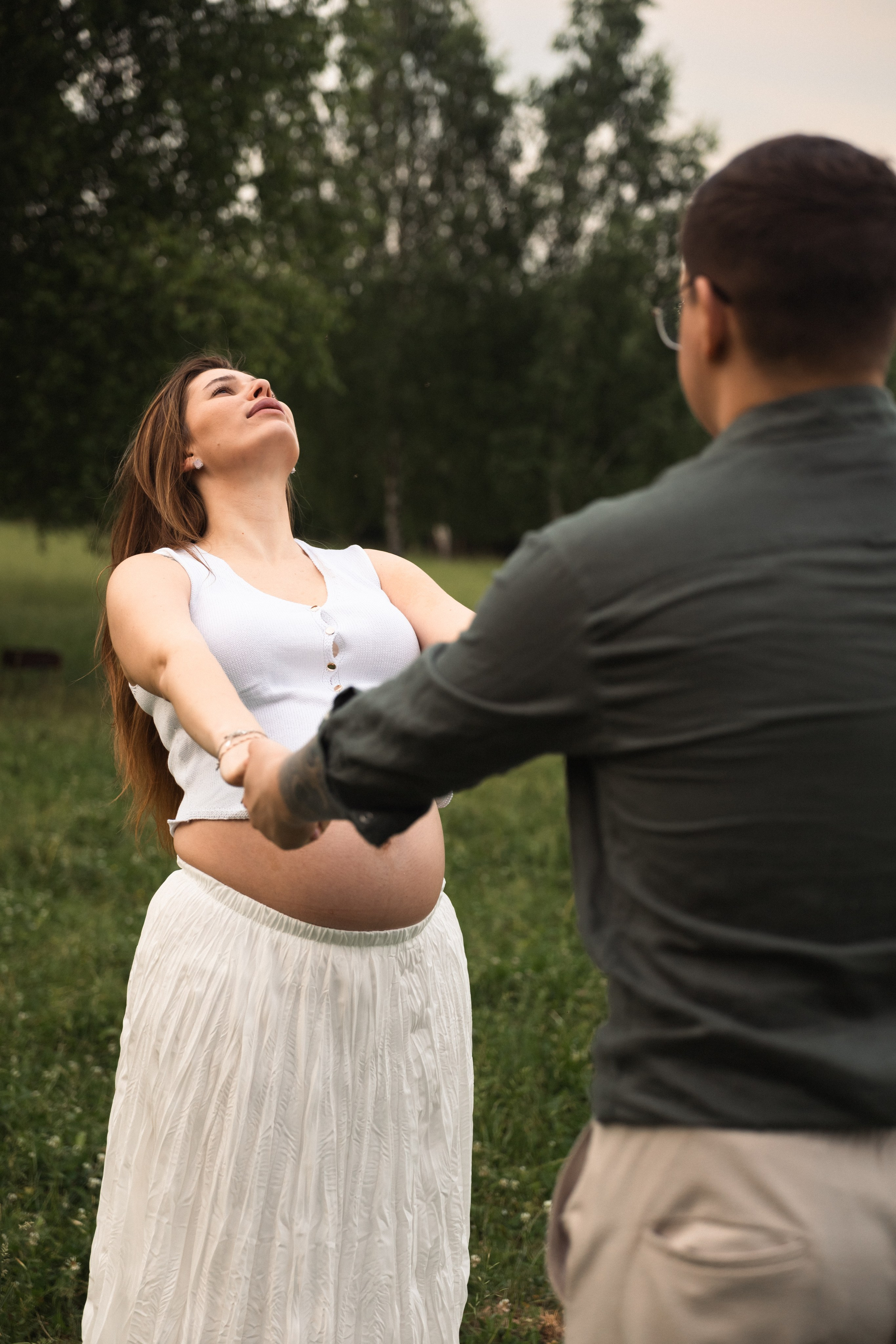 Рома + Катя. Фотограф Полина Абрамова