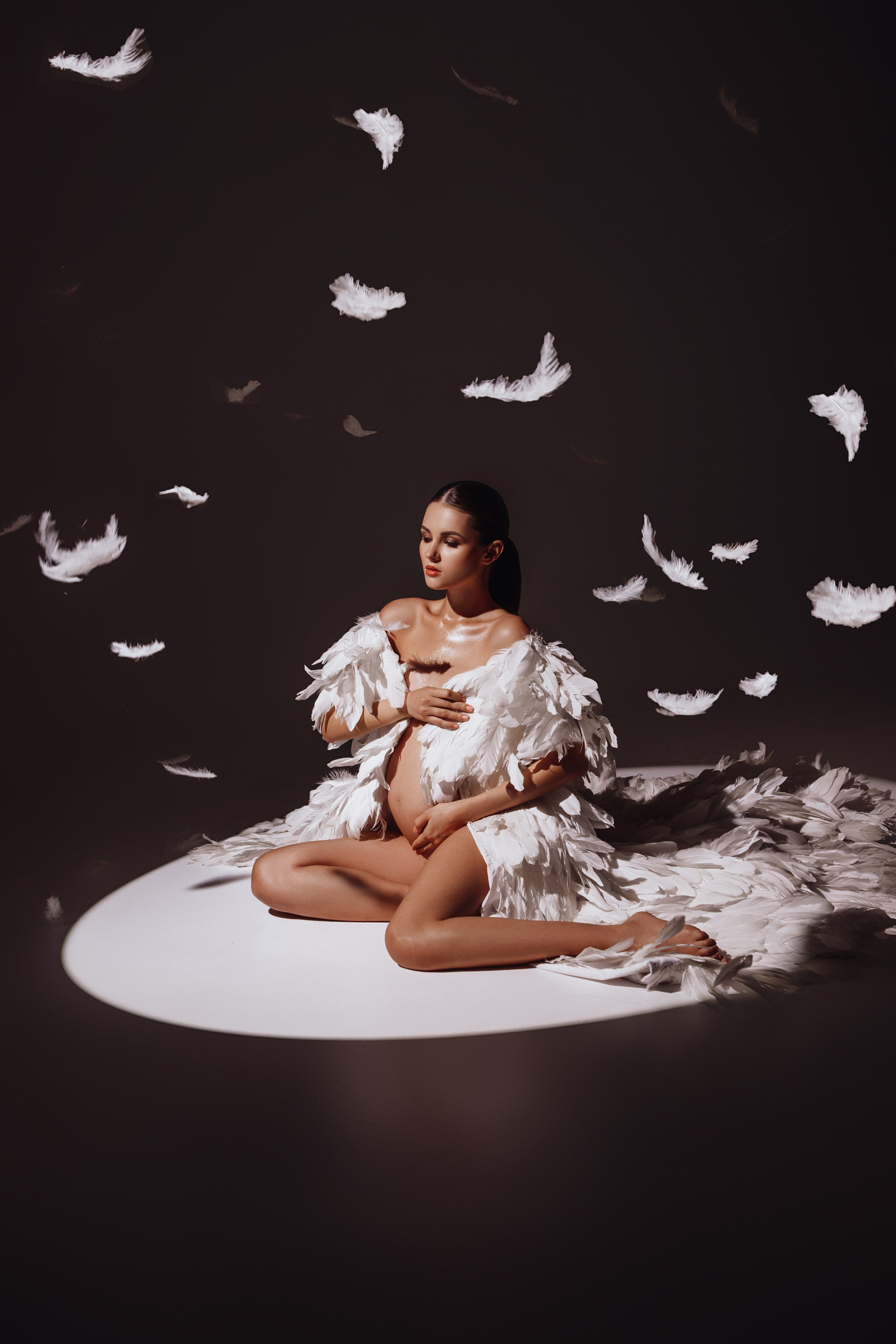 Съемочный гардероб. Фотограф беременности и материнства в Москве Ольга Кузькова