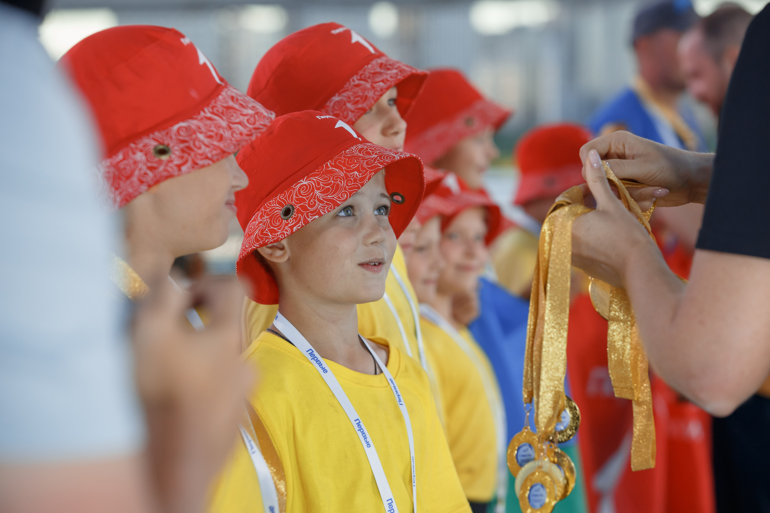 Вызов первых. Главная