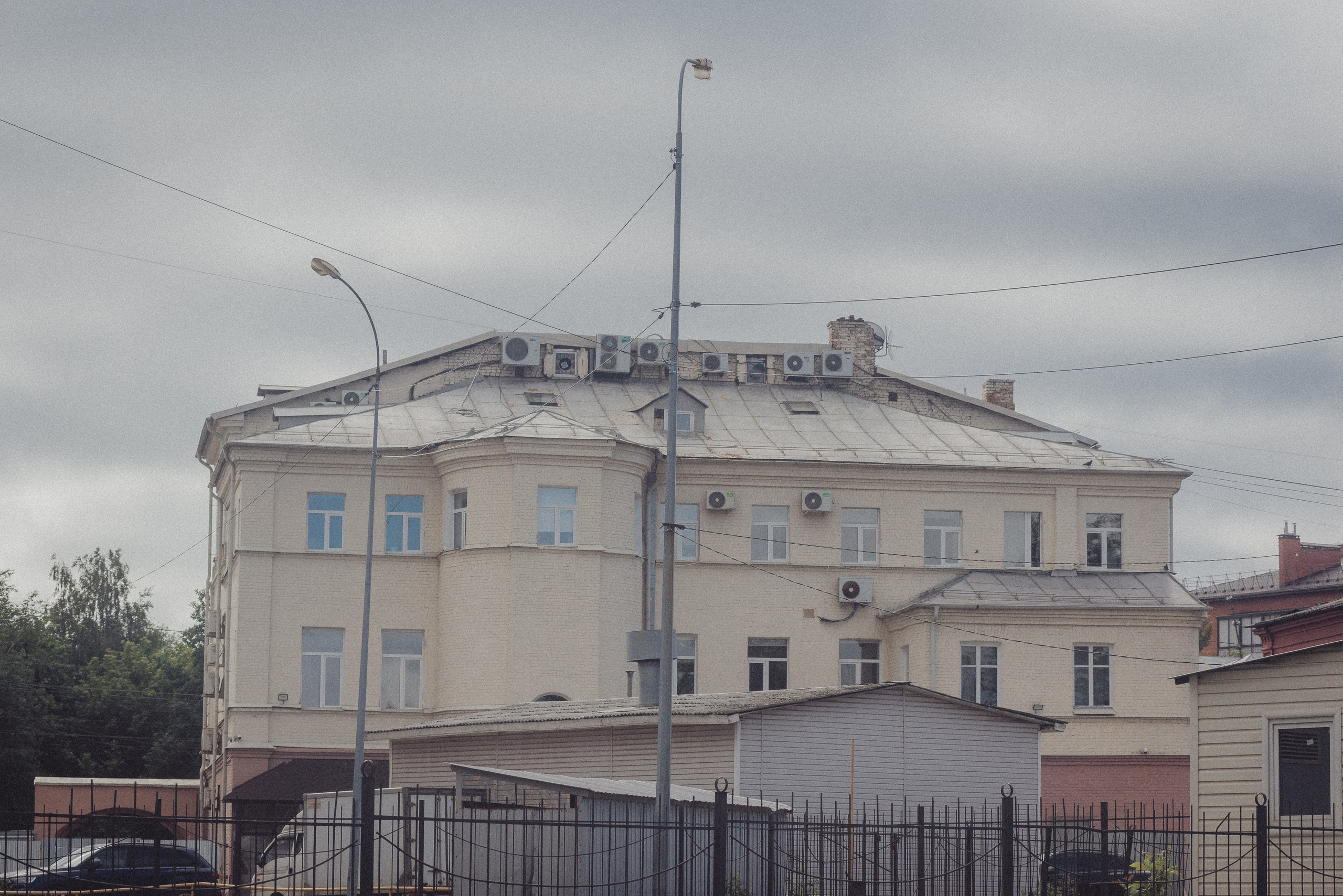 Проект #улицыгорода. Ярославль, Малый Московский пер. Документальный фотограф Илья Тихановский