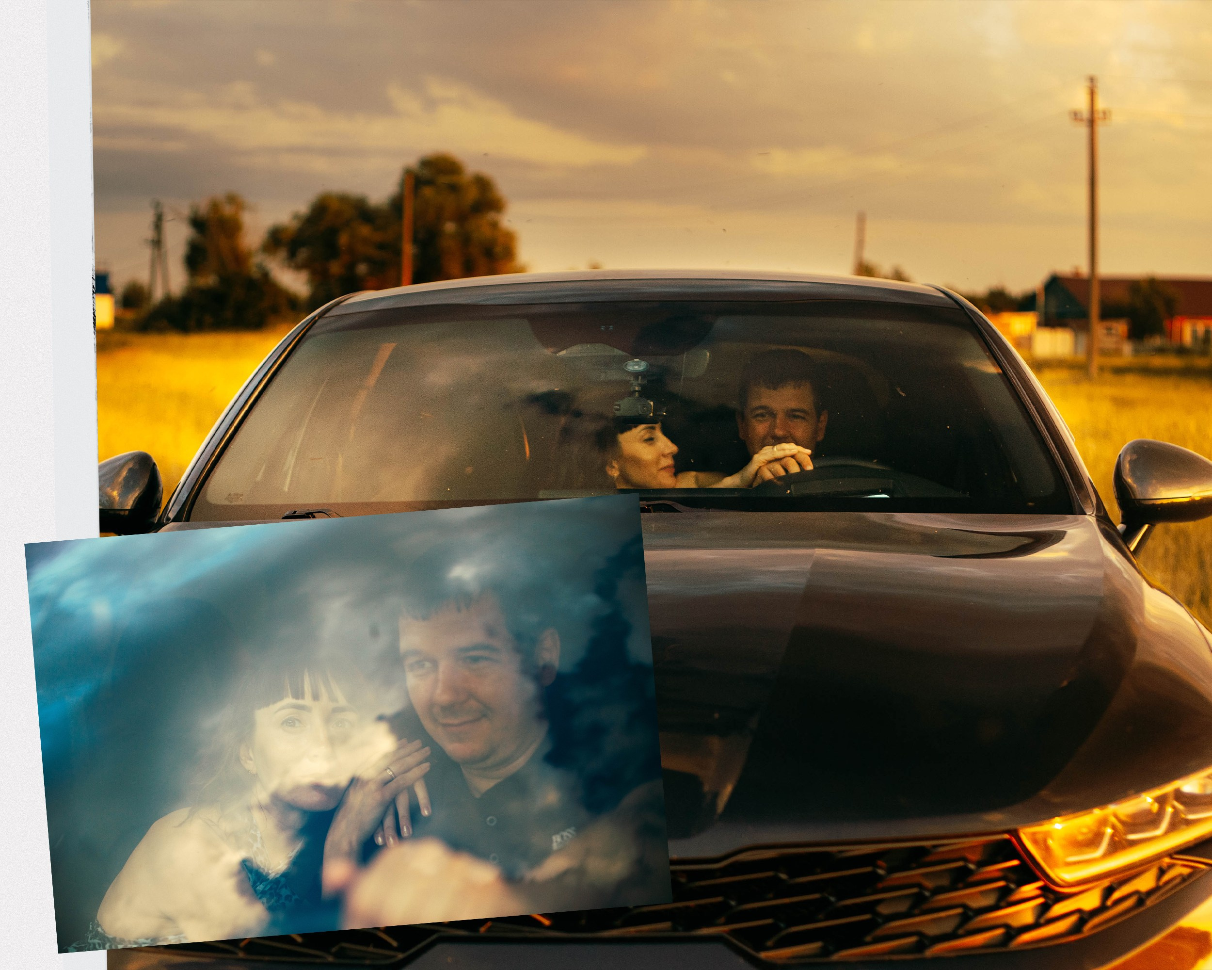 На закат. Арт-фотограф Крис Л. в Тобольске: портрет, семейные, свадьбы