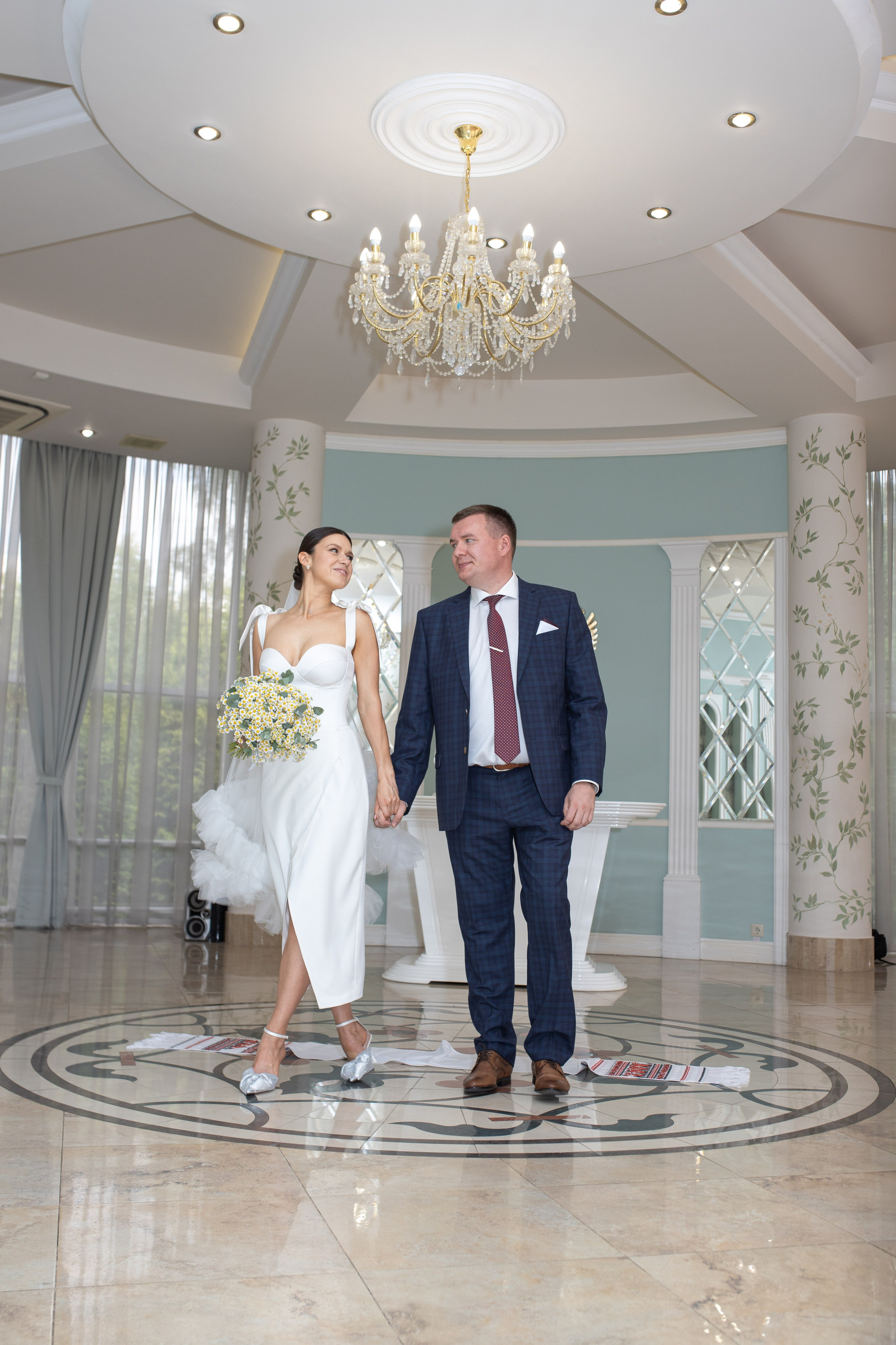 Свадебная фотосессия. Юлия и Иван. Фотограф в Железнодорожном и Балашихе